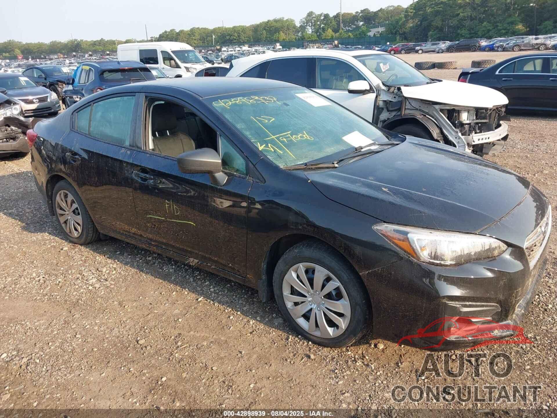 SUBARU IMPREZA 2017 - 4S3GKAA69H3618686