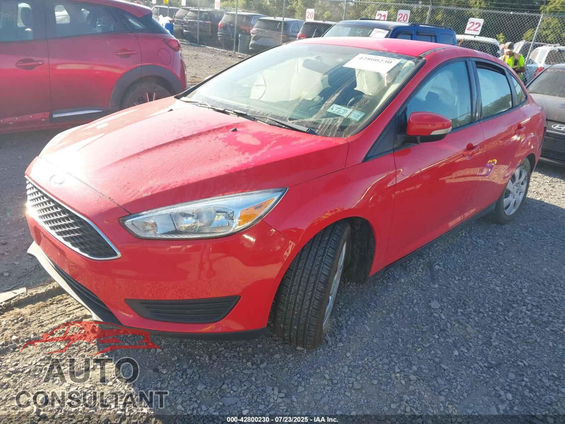 FORD FOCUS 2017 - 1FADP3F24HL250882