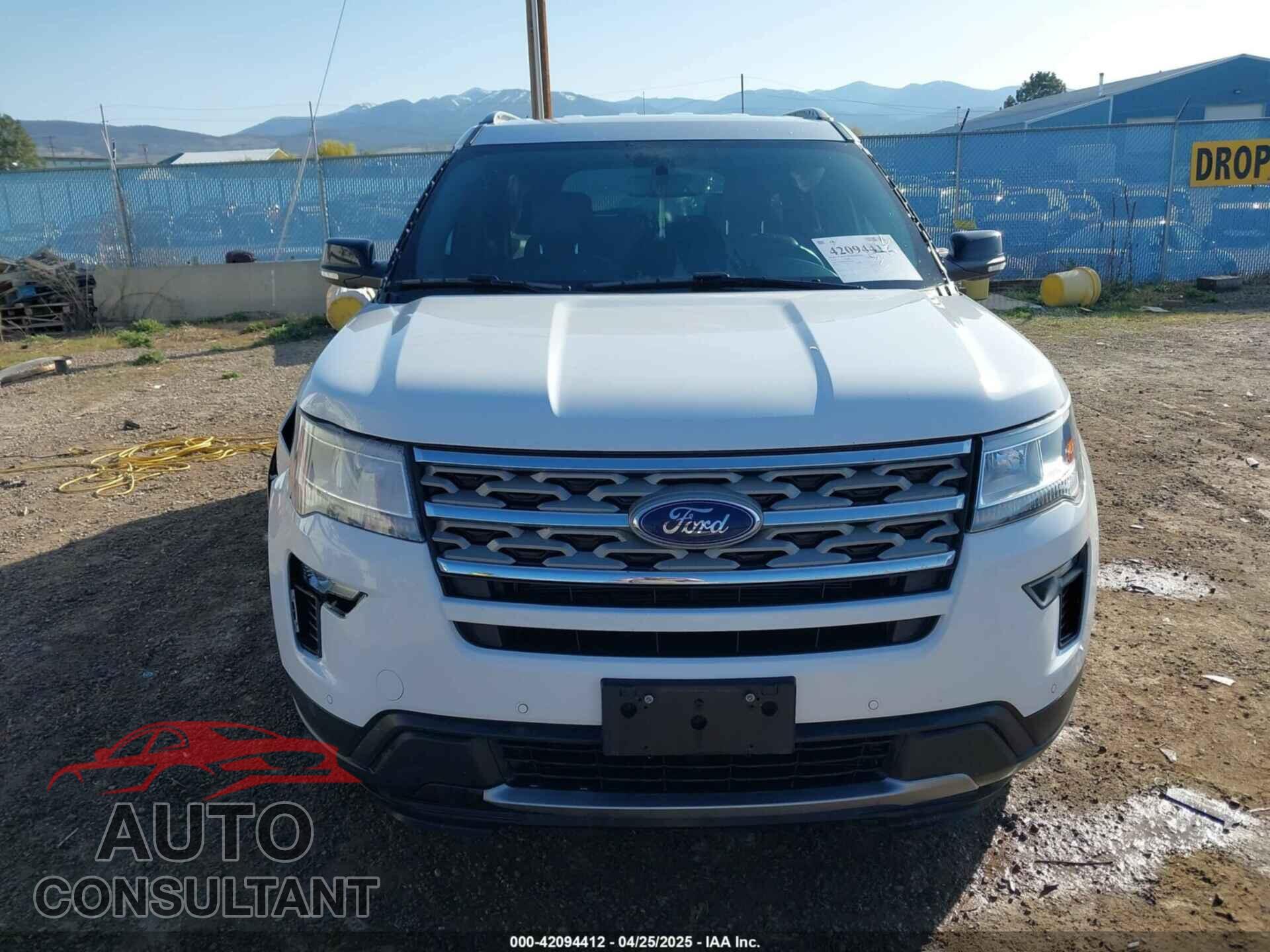 FORD EXPLORER 2018 - 1FM5K8D87JGB79091