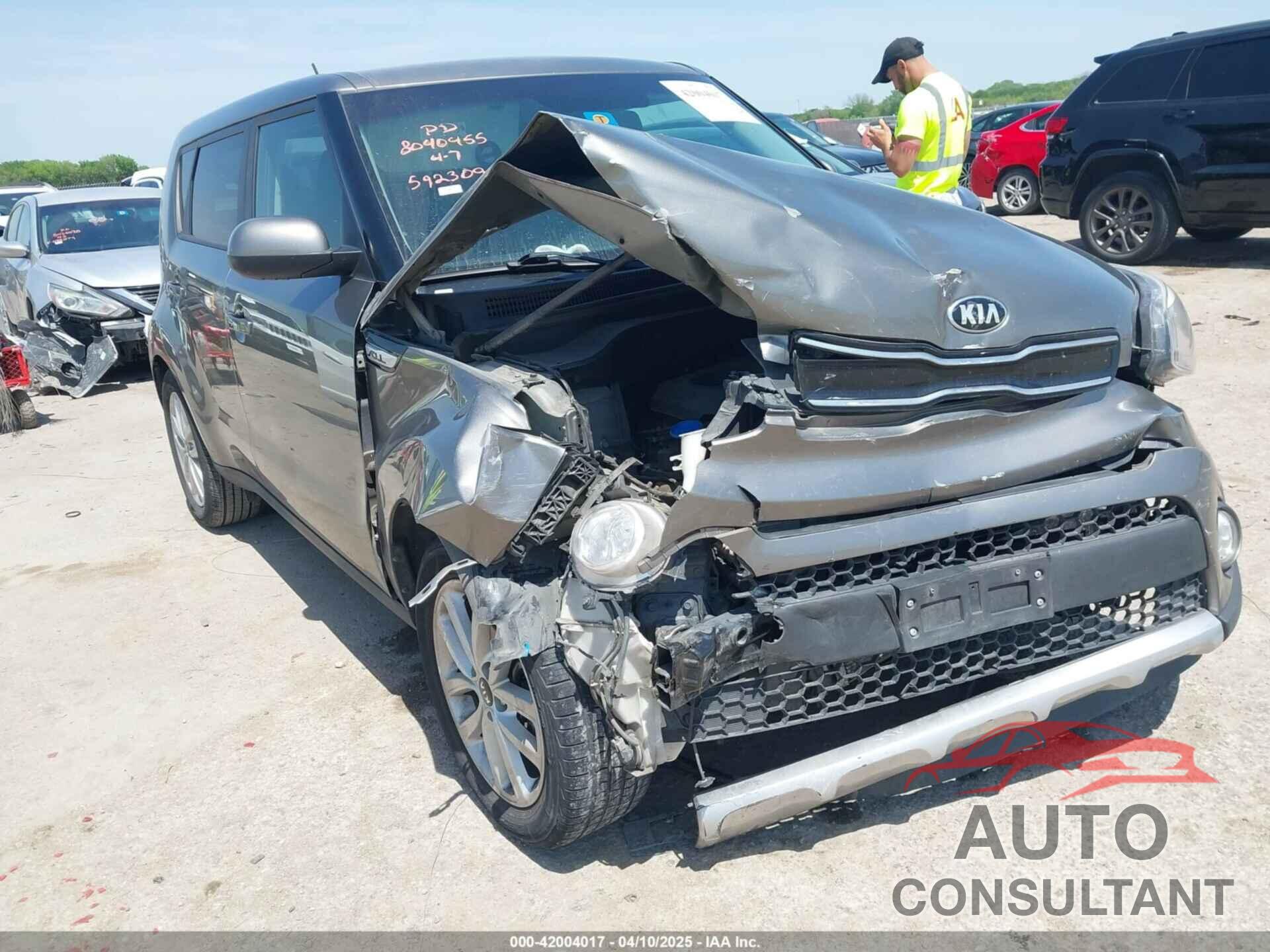 KIA SOUL 2018 - KNDJP3A50J7592309