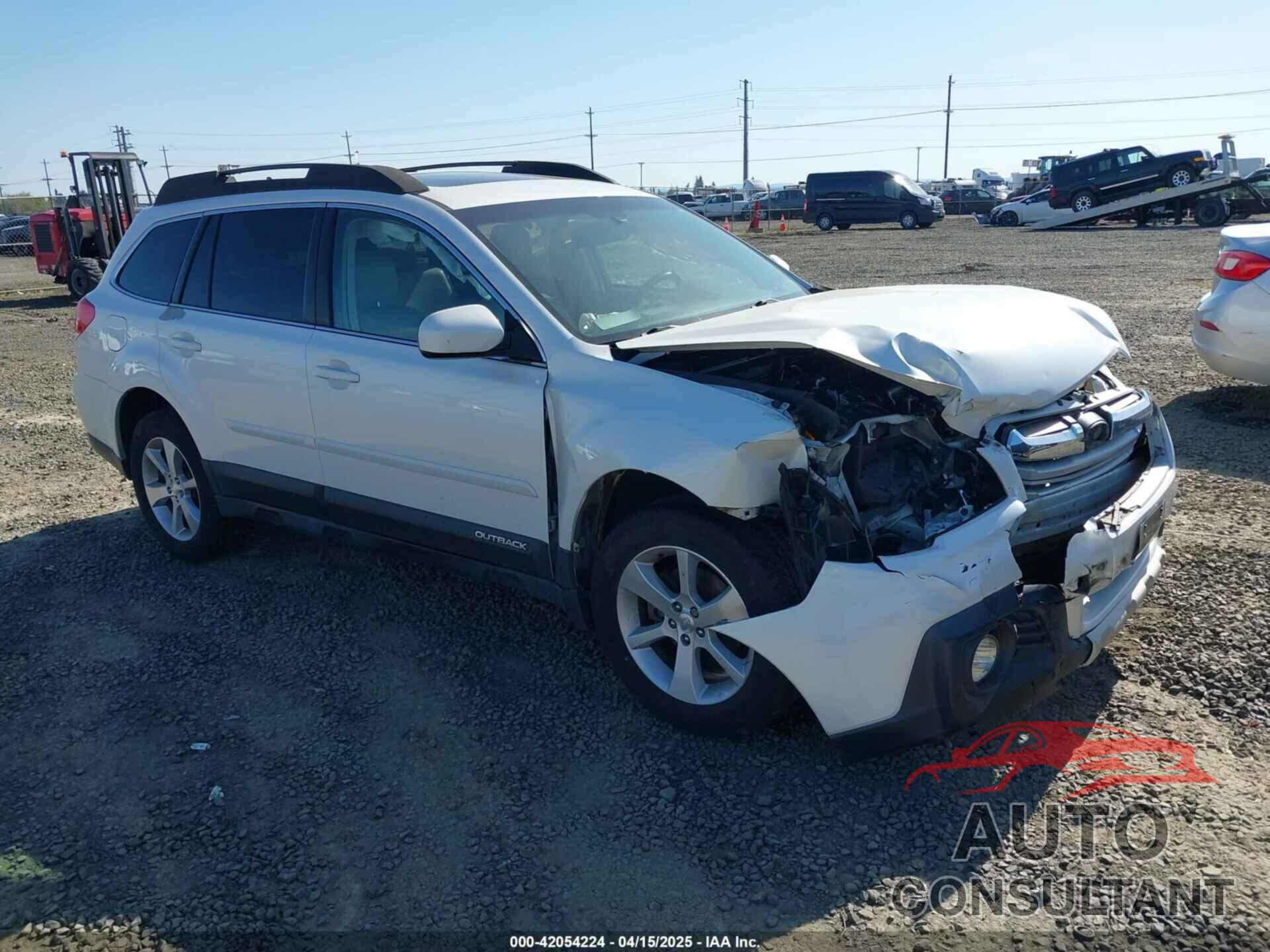 SUBARU OUTBACK 2014 - 4S4BRCNC5E3213241