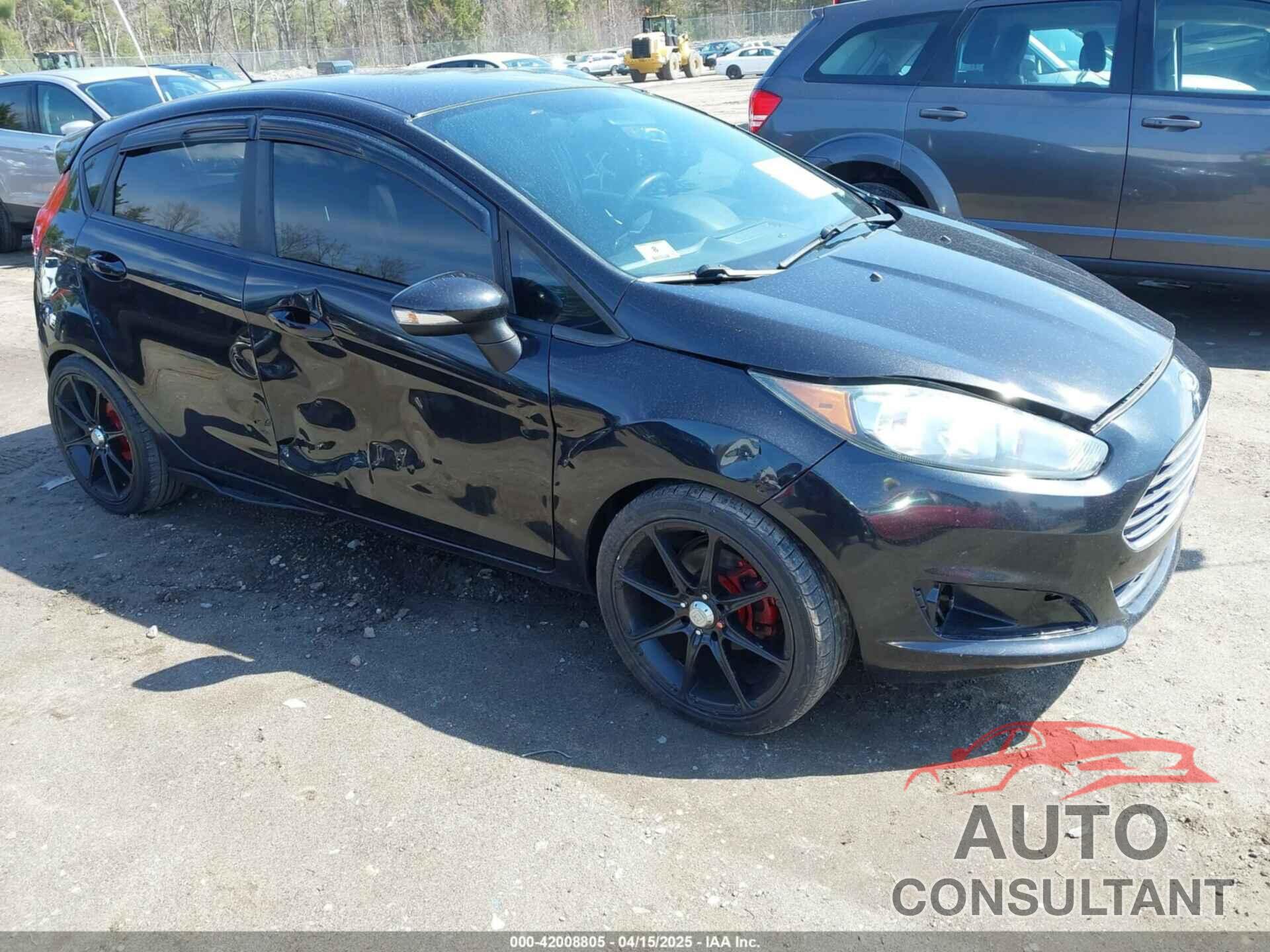 FORD FIESTA 2014 - 3FADP4EE7EM171248