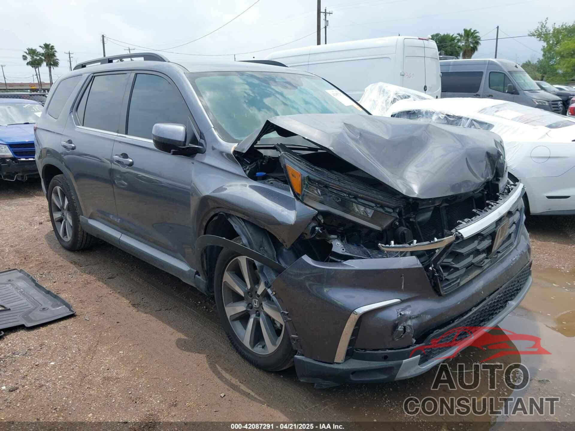 HONDA PILOT 2025 - 5FNYG1H88SB070302