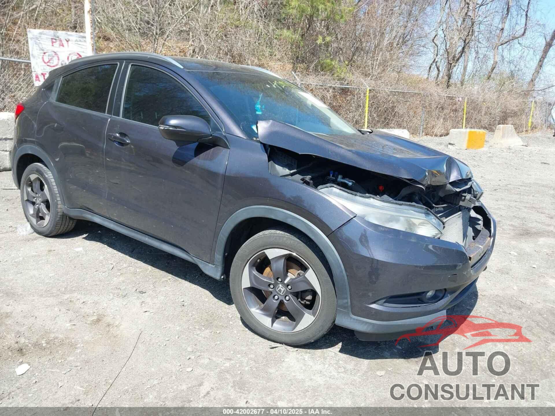 HONDA HR-V 2018 - 3CZRU6H74JM727764