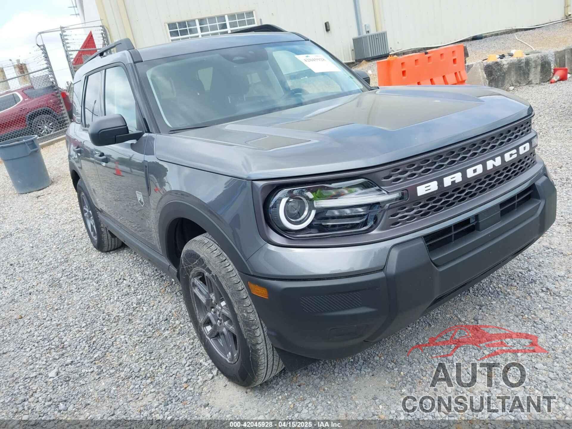 FORD BRONCO SPORT 2025 - 3FMCR9BN5SRE30413