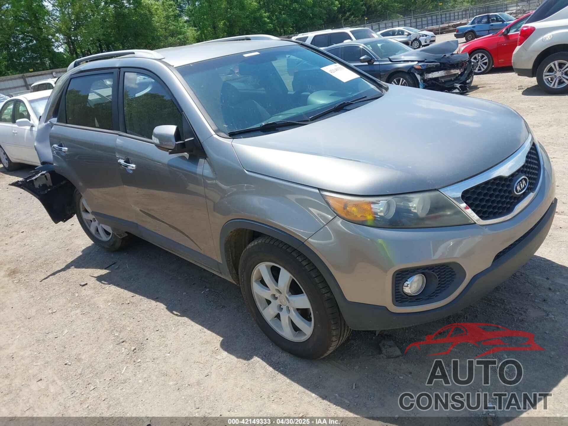 KIA SORENTO 2012 - 5XYKT3A65CG305416