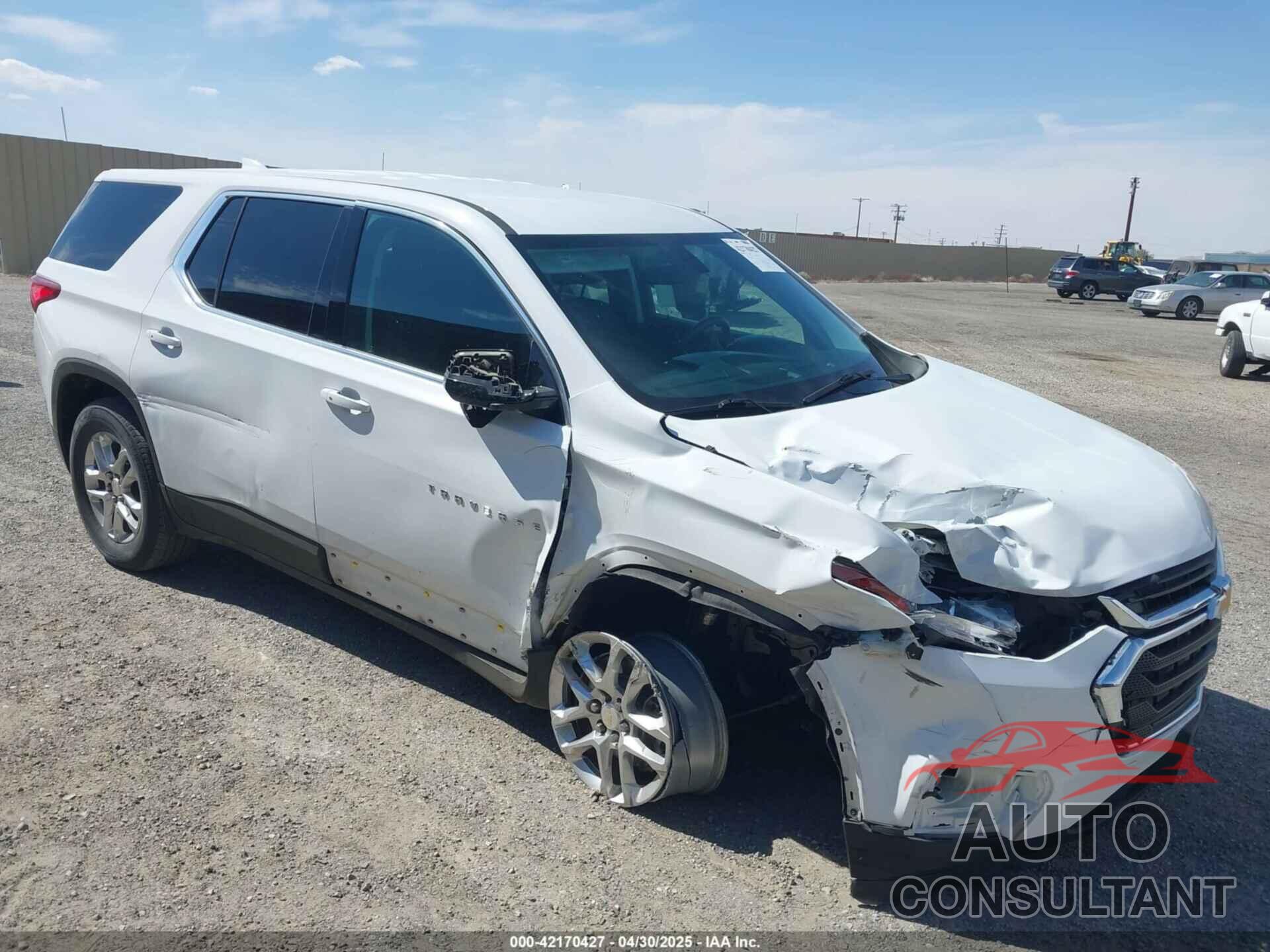 CHEVROLET TRAVERSE 2020 - 1GNERFKW0LJ303818