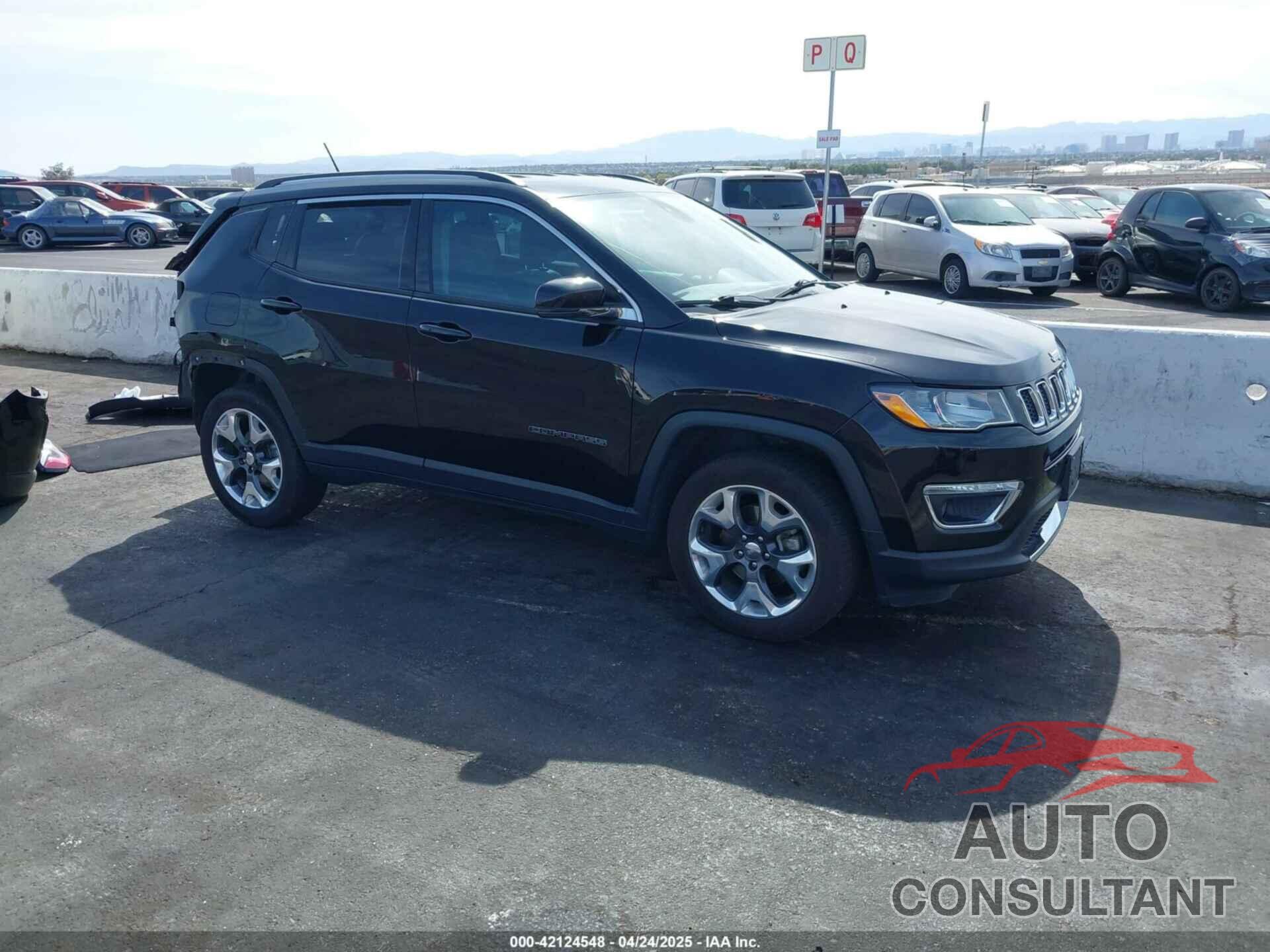JEEP COMPASS 2019 - 3C4NJDCB7KT596544