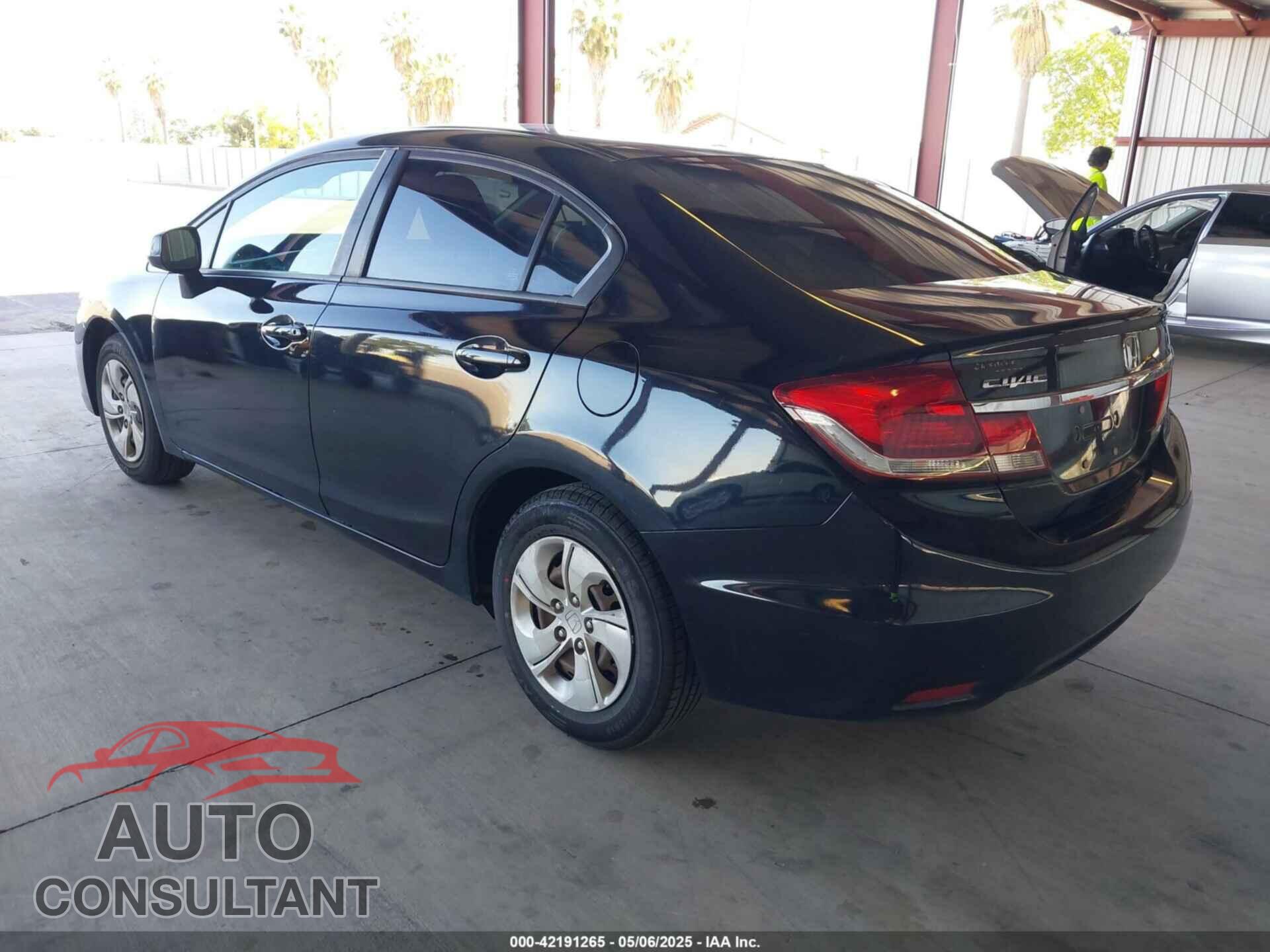 HONDA CIVIC 2013 - 19XFB2F58DE285580