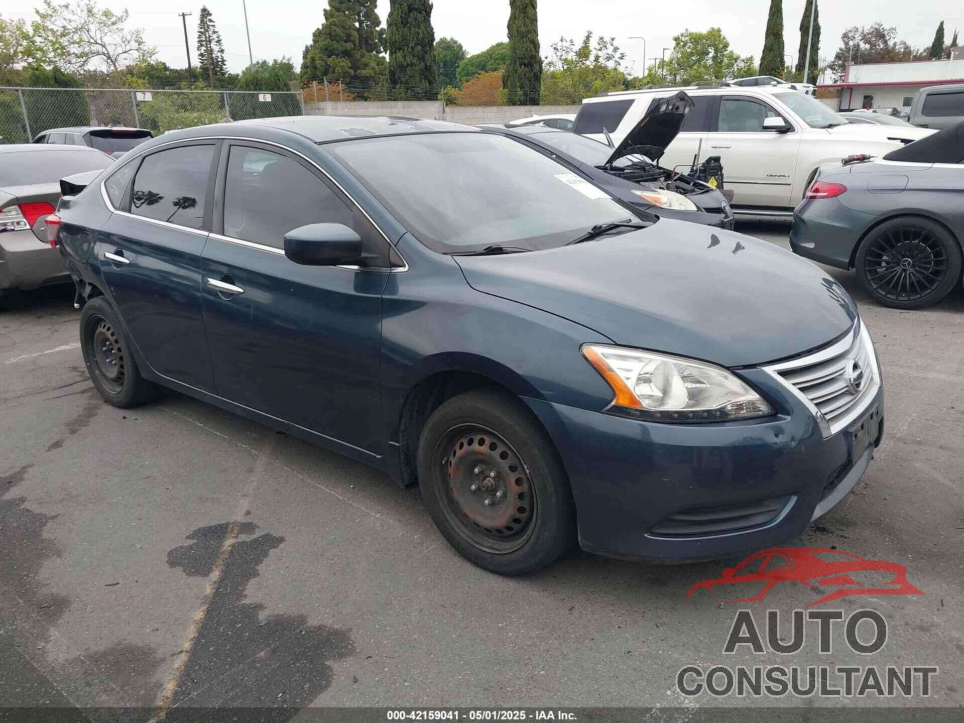 NISSAN SENTRA 2014 - 3N1AB7AP6EY268974