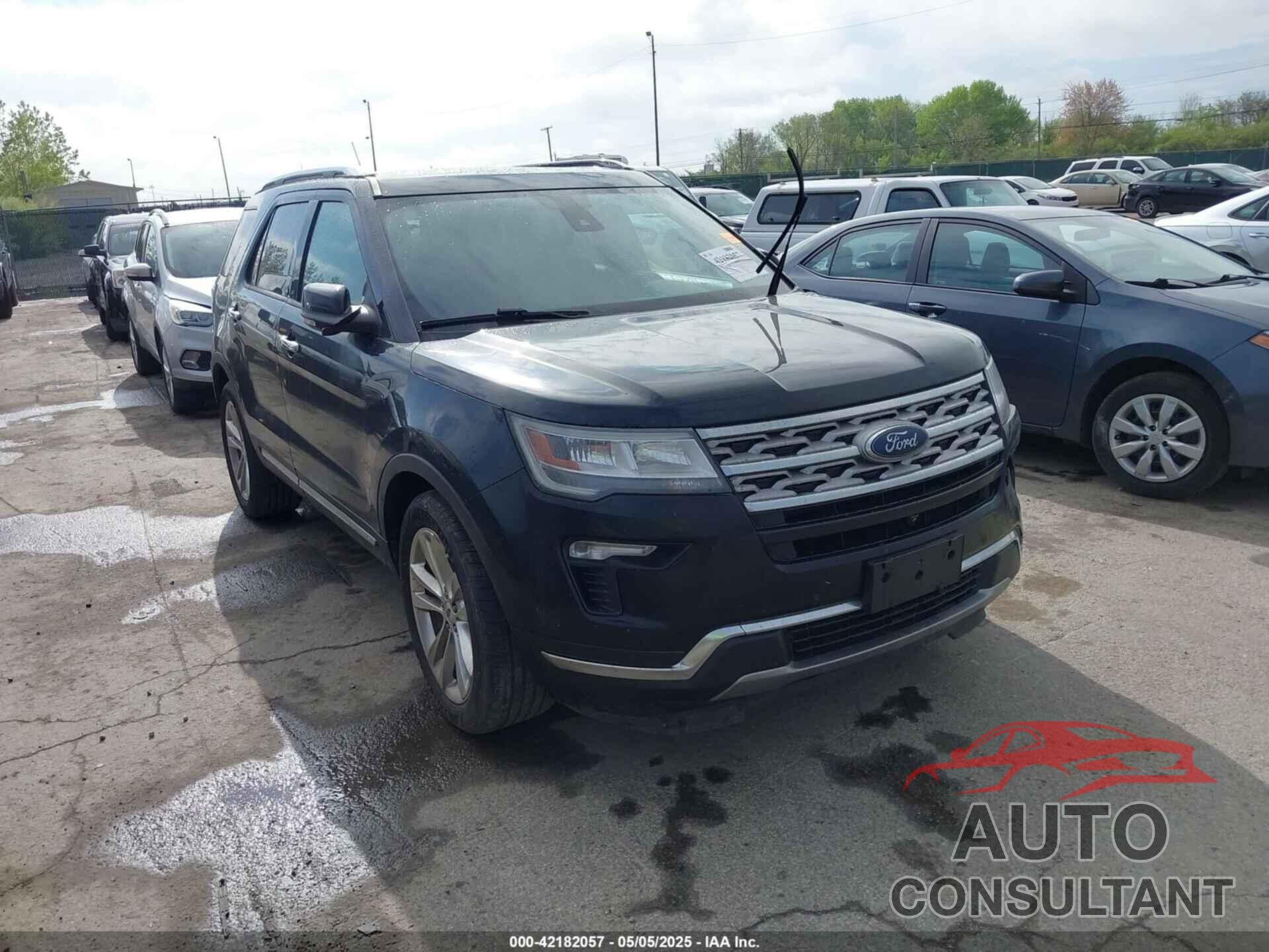 FORD EXPLORER 2018 - 1FM5K7F80JGC83977