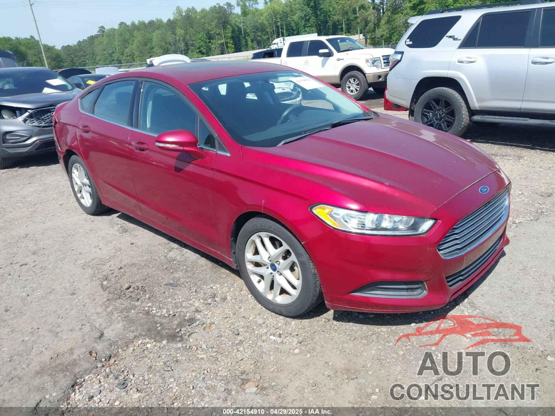 FORD FUSION 2016 - 3FA6P0H76GR296648