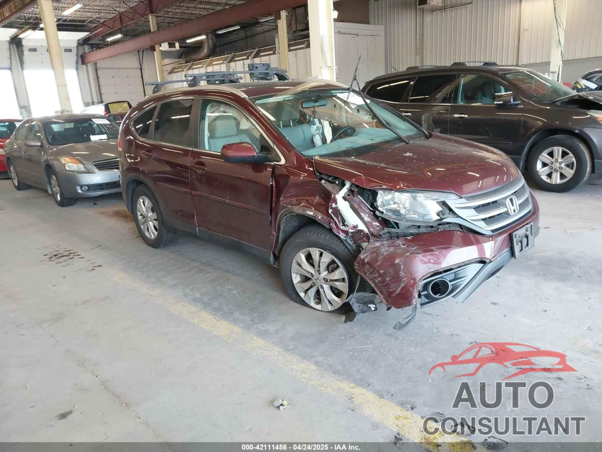 HONDA CR-V 2014 - 5J6RM4H74EL043339