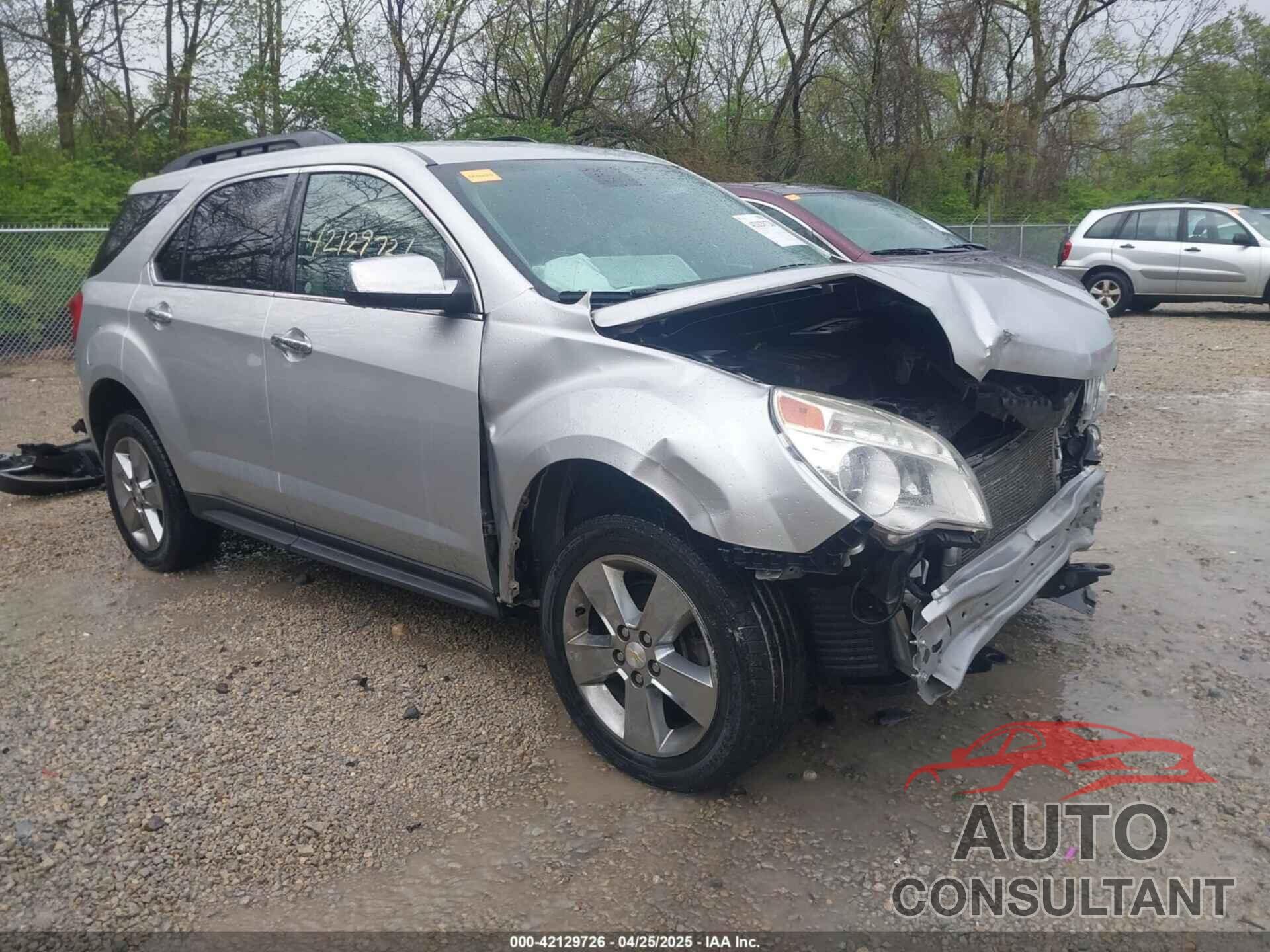 CHEVROLET EQUINOX 2015 - 2GNALBEK3F1179754