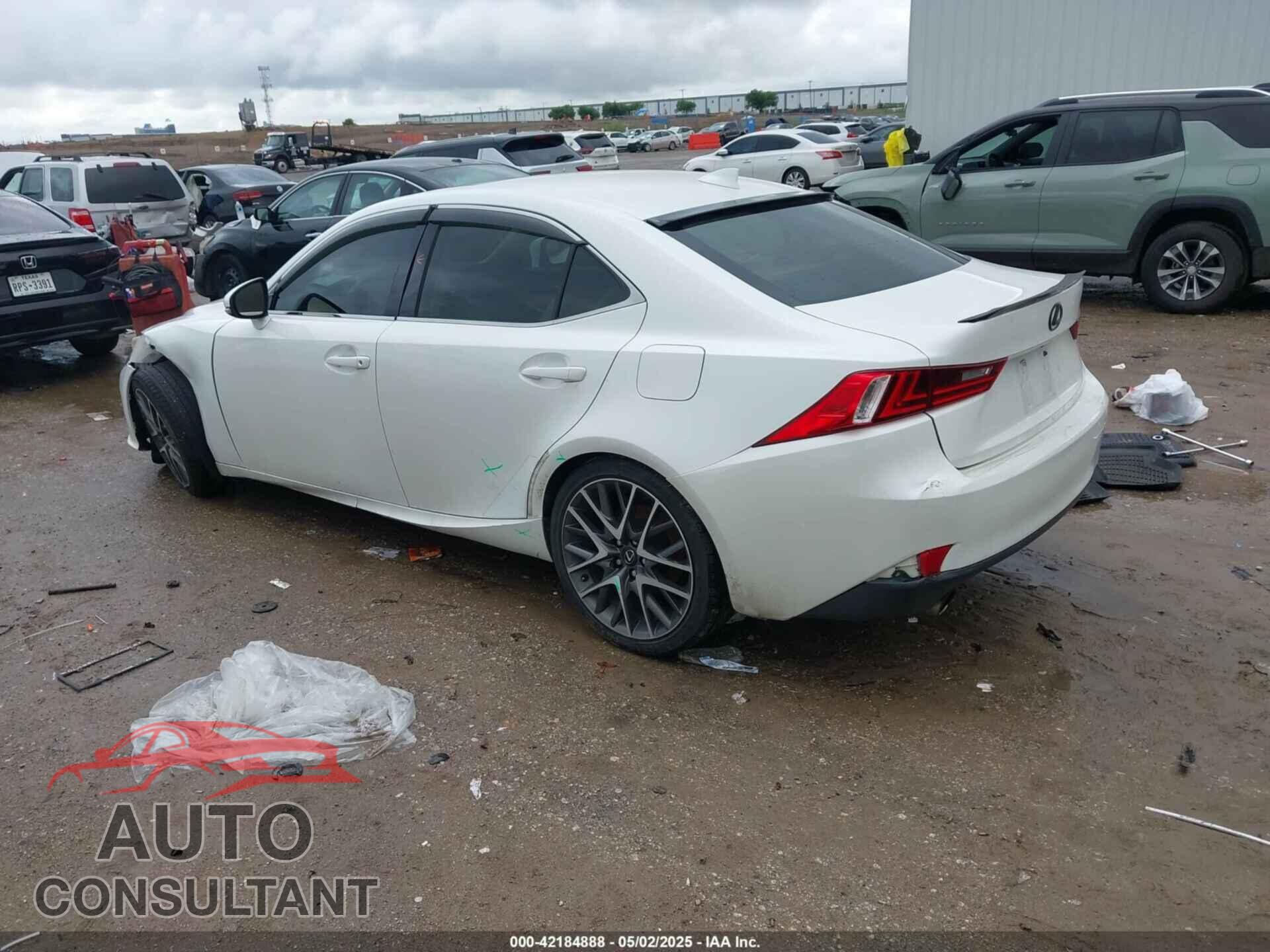 LEXUS IS 250 2014 - JTHCF1D28E5000656