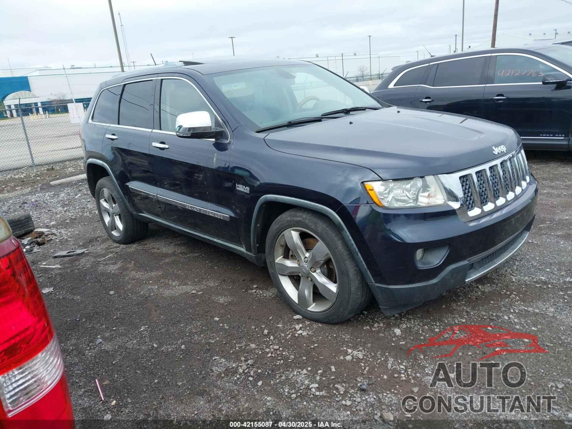 JEEP GRAND CHEROKEE 2011 - 1J4RR6GT7BC560447