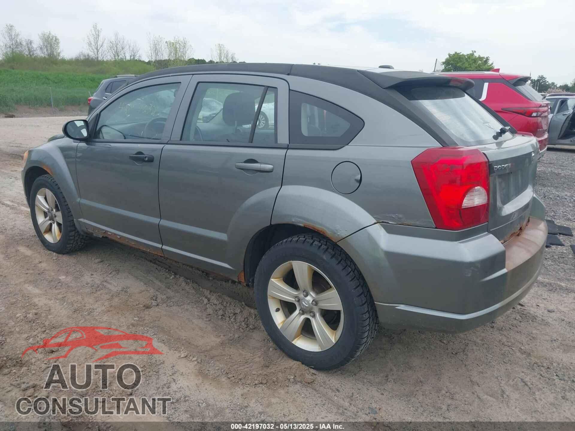 DODGE CALIBER 2012 - 1C3CDWDA5CD534457