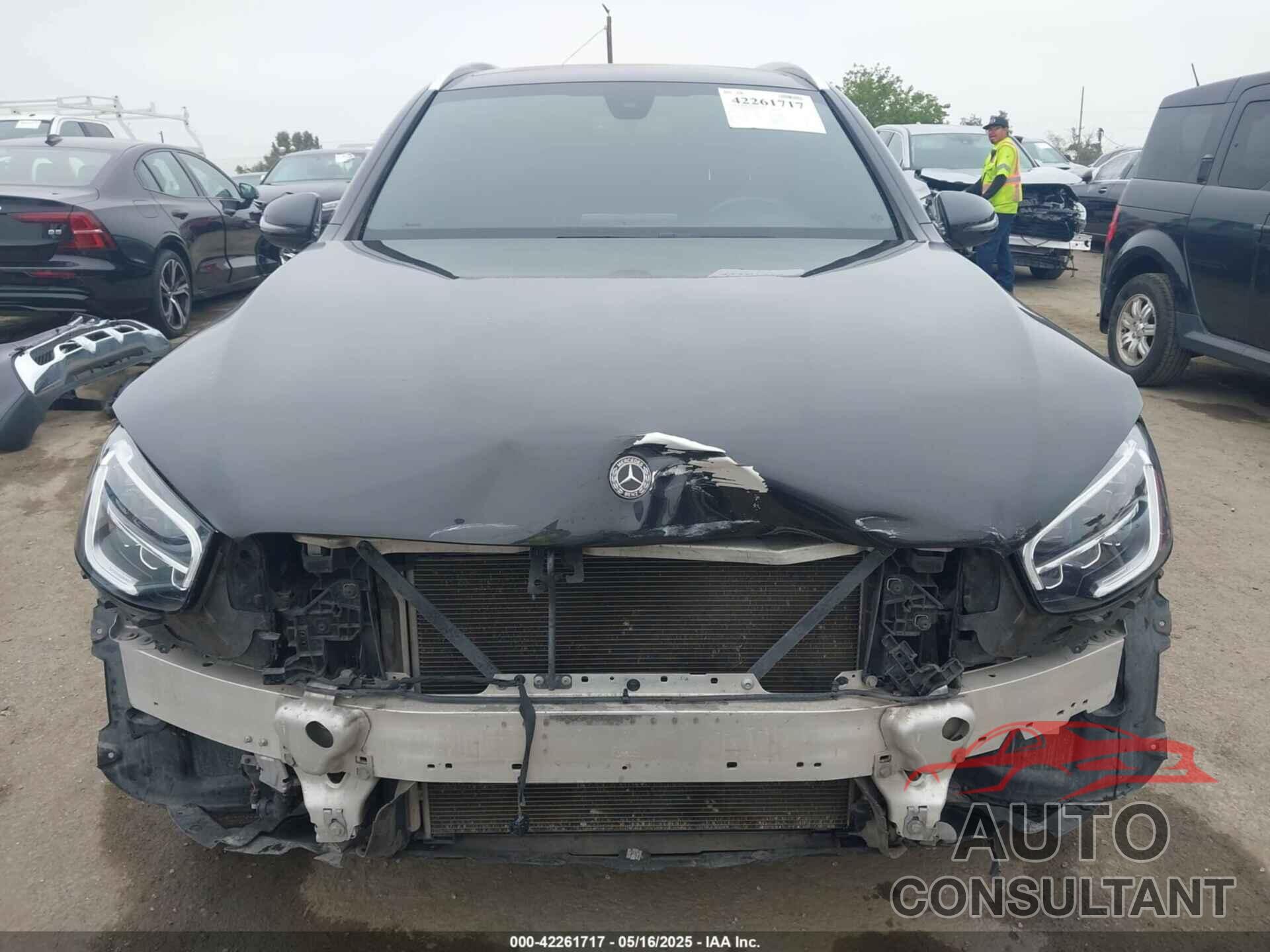 MERCEDES-BENZ GLC 300 2020 - WDC0G8EB2LF722361