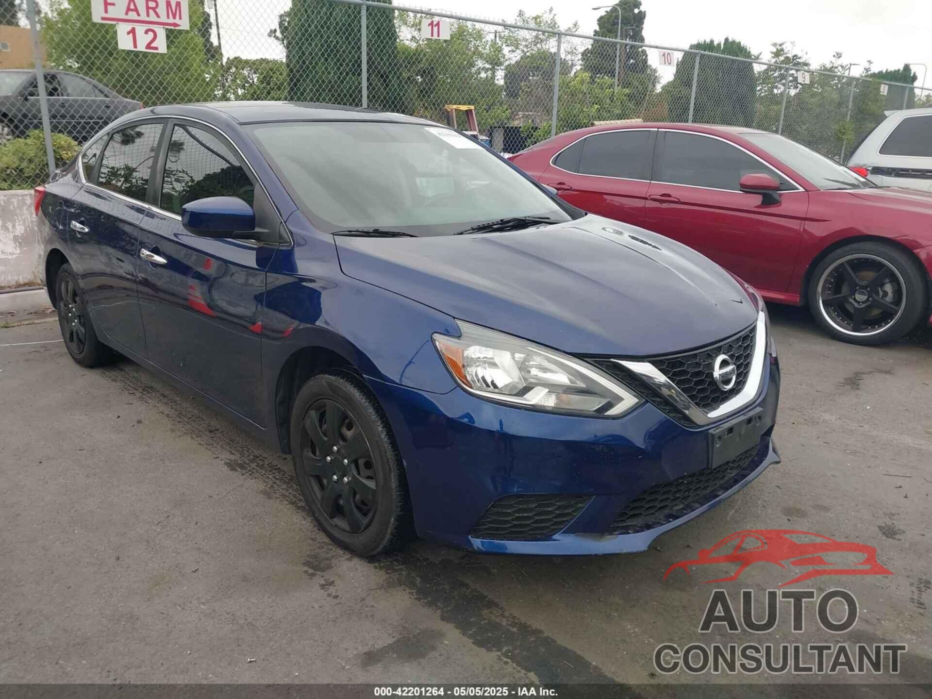 NISSAN SENTRA 2017 - 3N1AB7AP4HY398157