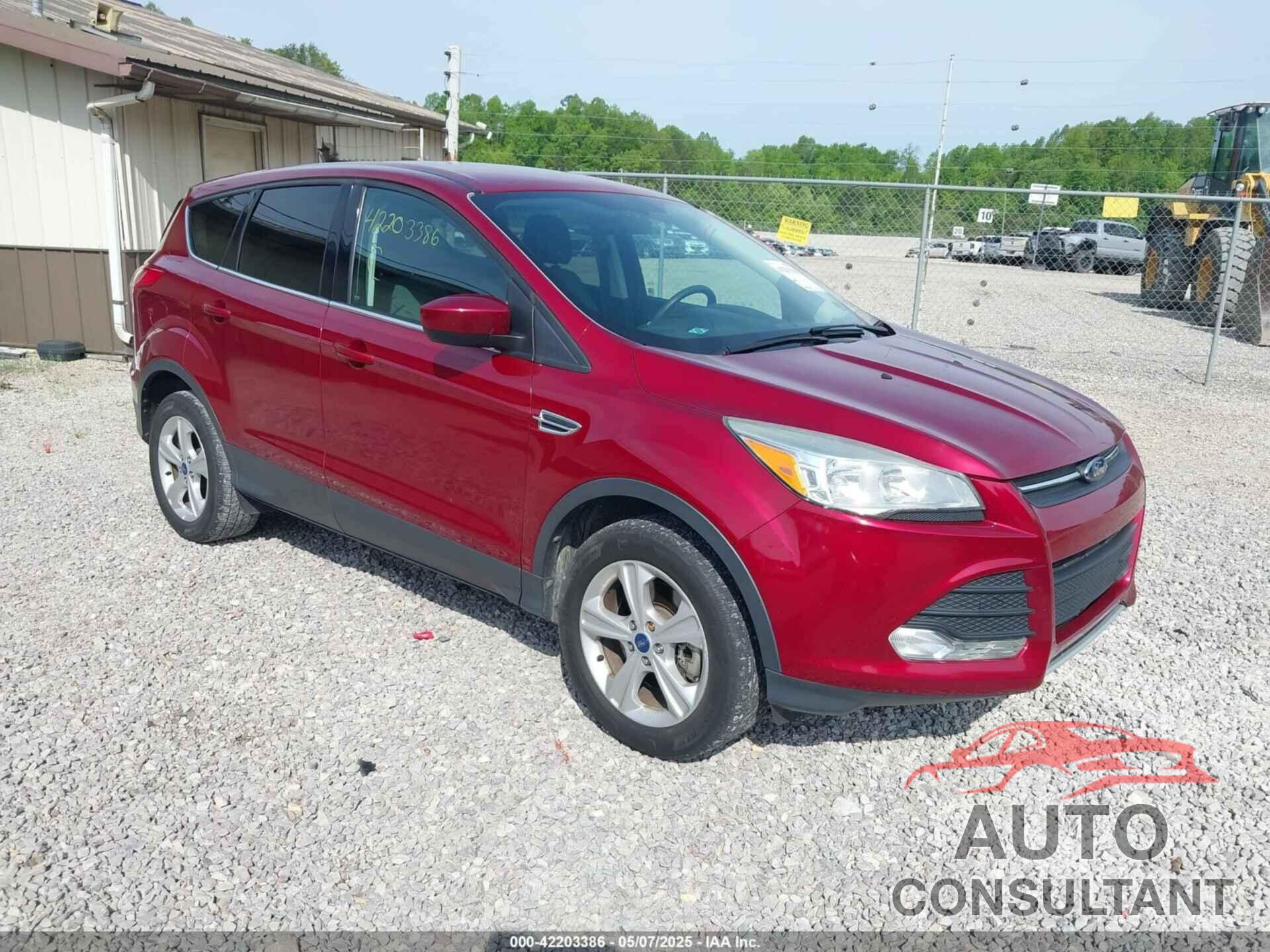 FORD ESCAPE 2014 - 1FMCU9G99EUB14195