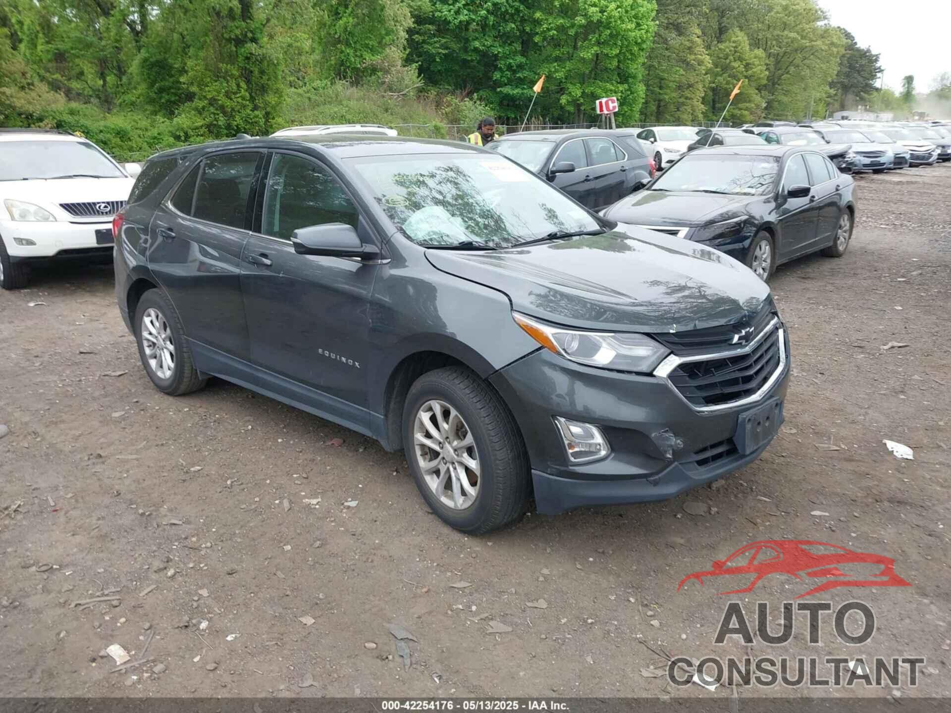 CHEVROLET EQUINOX 2019 - 3GNAXKEV1KS547524