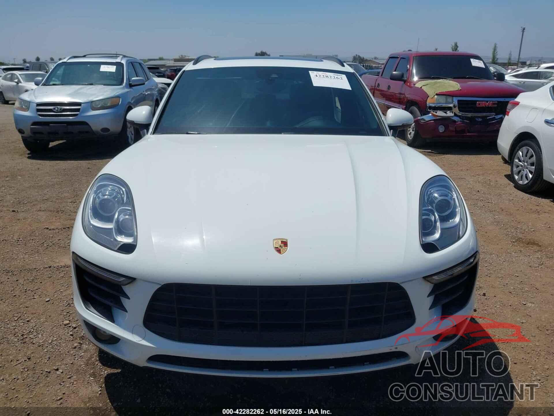 PORSCHE MACAN 2015 - WP1AB2A52FLB59239