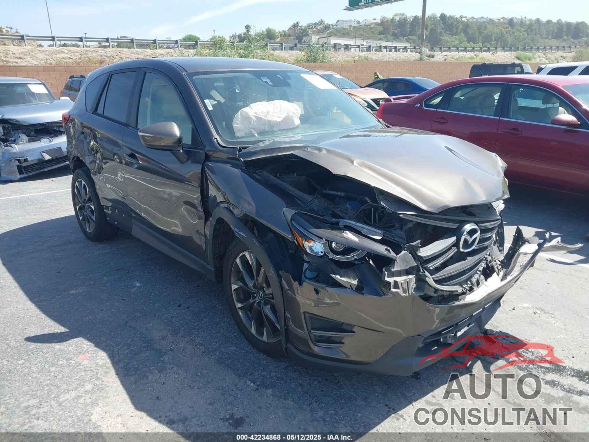 MAZDA CX-5 2016 - JM3KE4DY2G0796916