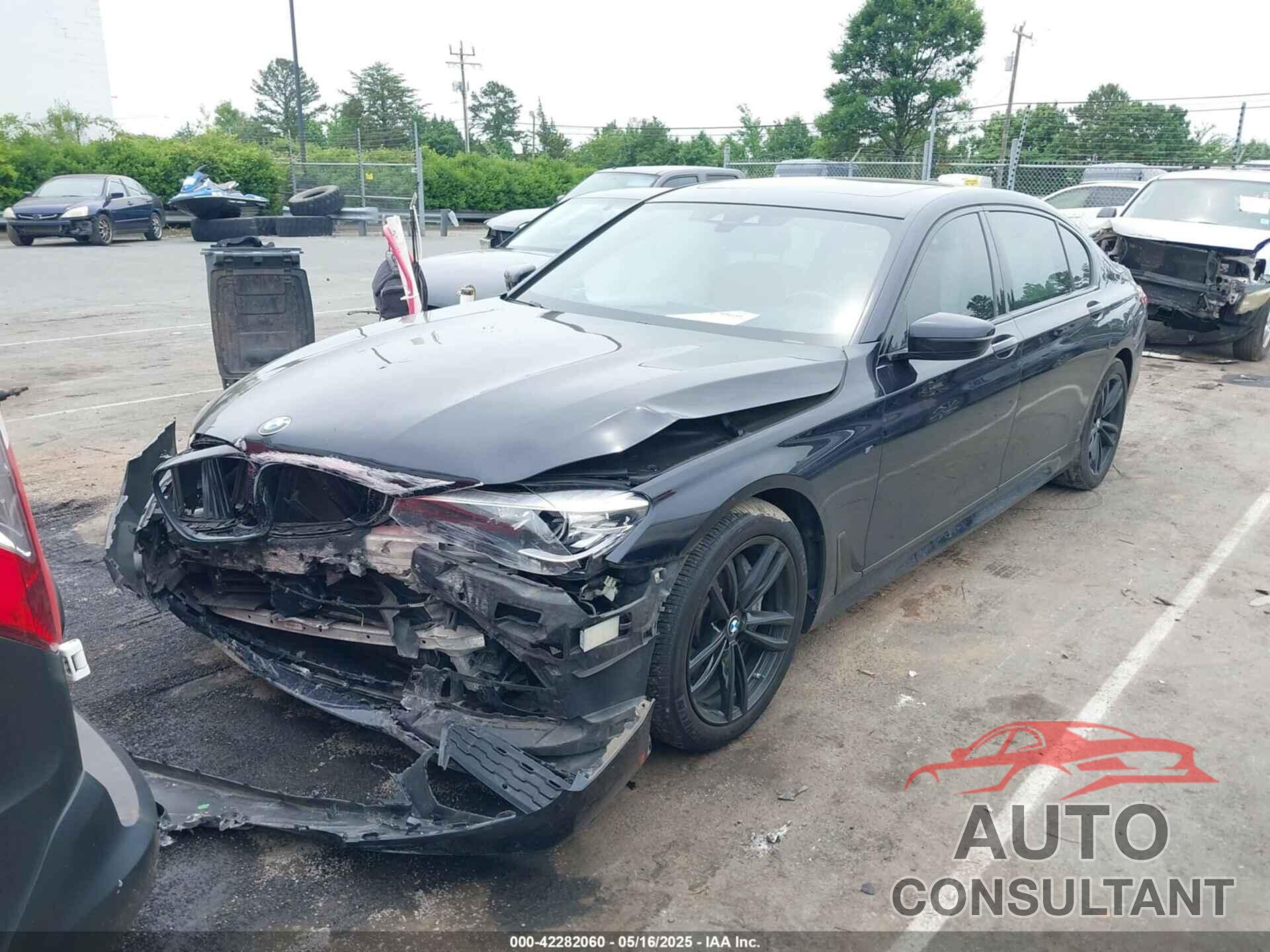 BMW 740I 2019 - WBA7E4C54KGV28663