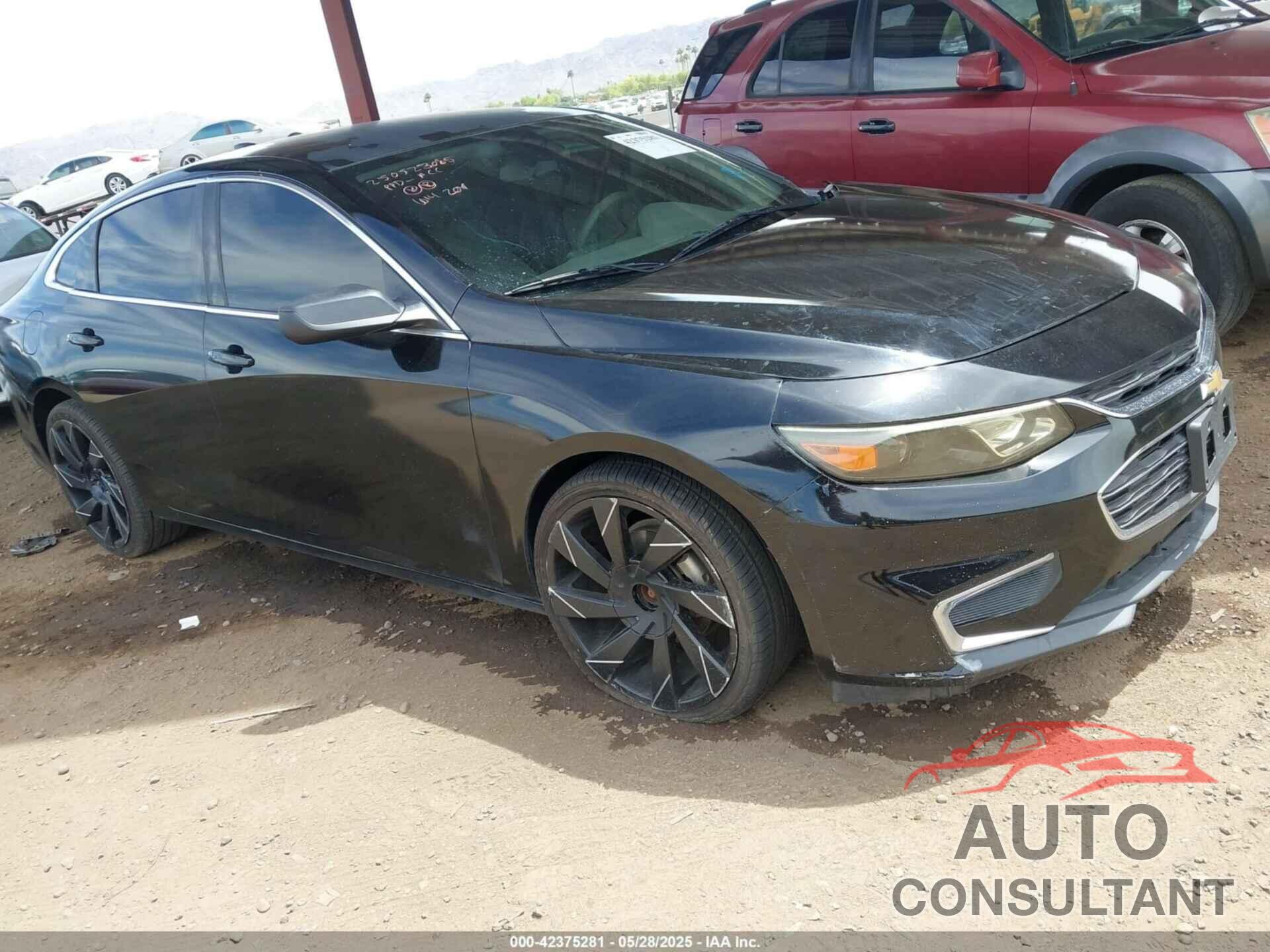 CHEVROLET MALIBU 2017 - 1G1ZB5ST6HF277758