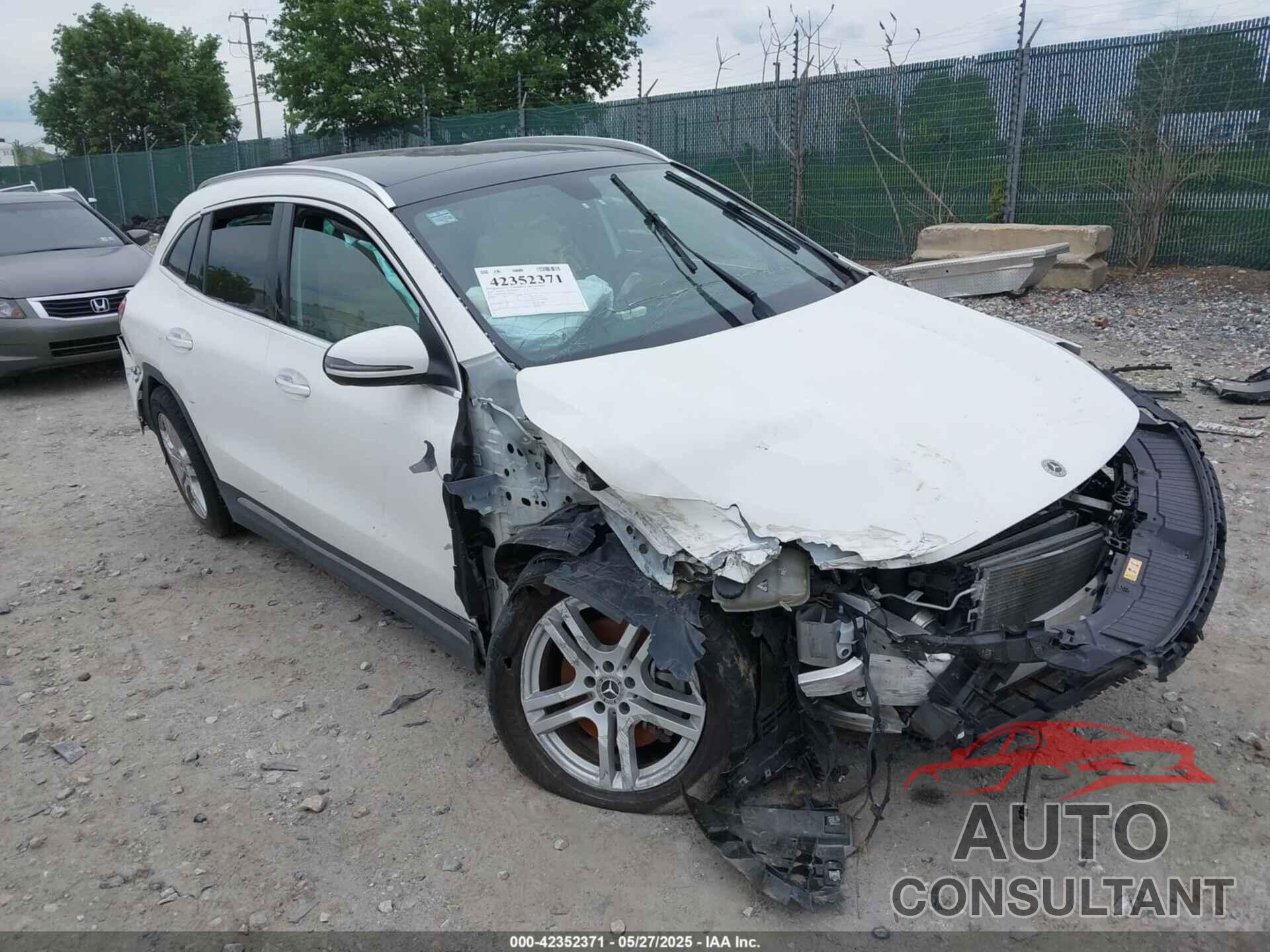 MERCEDES-BENZ GLA 250 2021 - W1N4N4HB3MJ202629