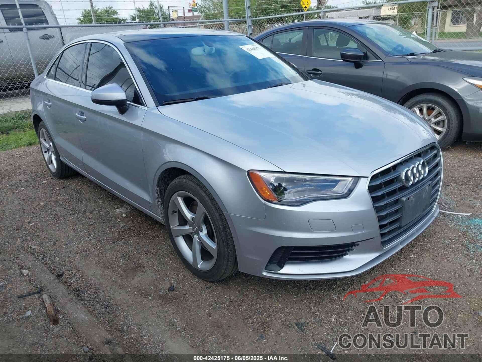AUDI A3 2015 - WAUACGFF7F1058672