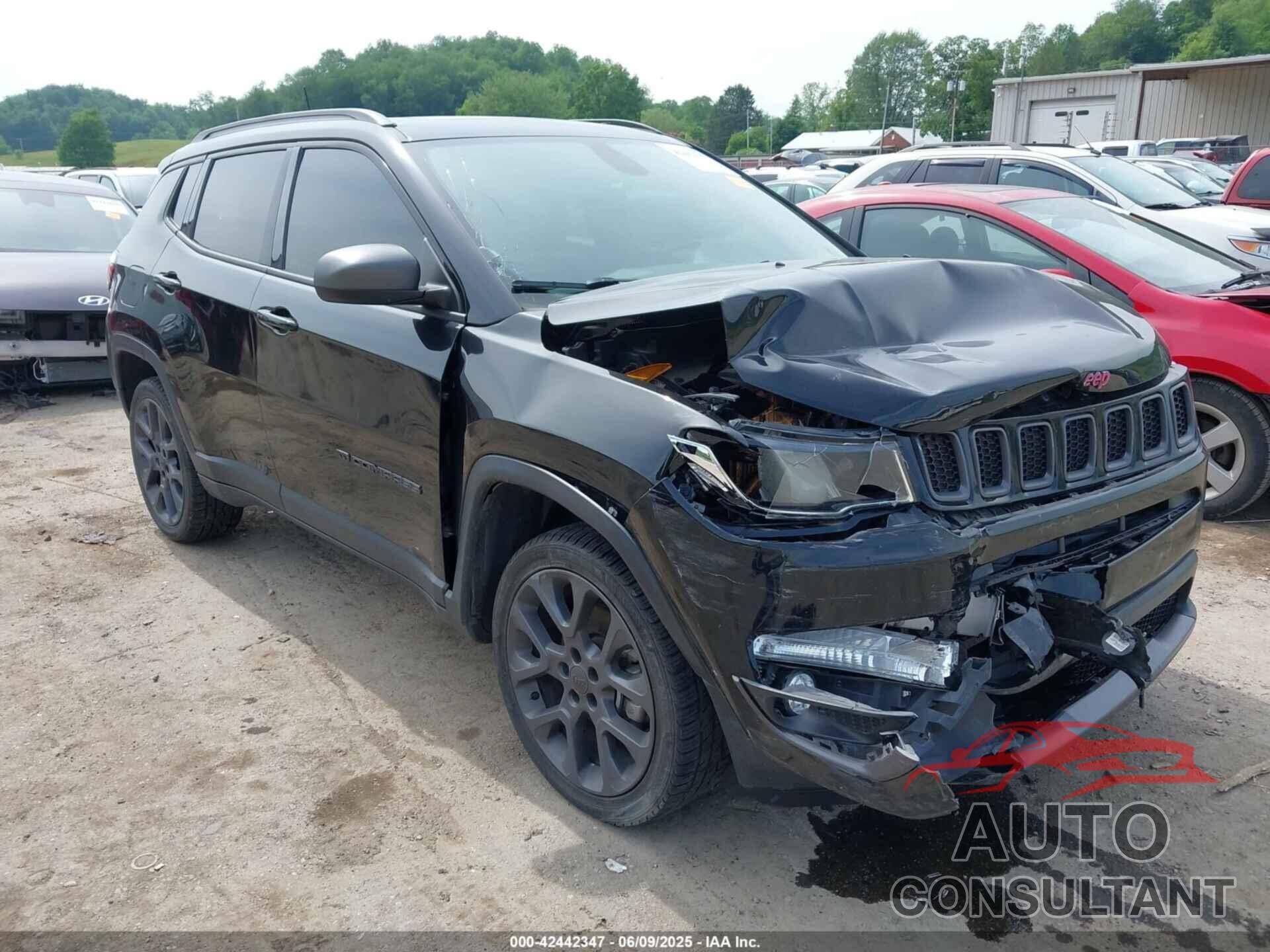 JEEP COMPASS 2021 - 3C4NJDEB0MT548139