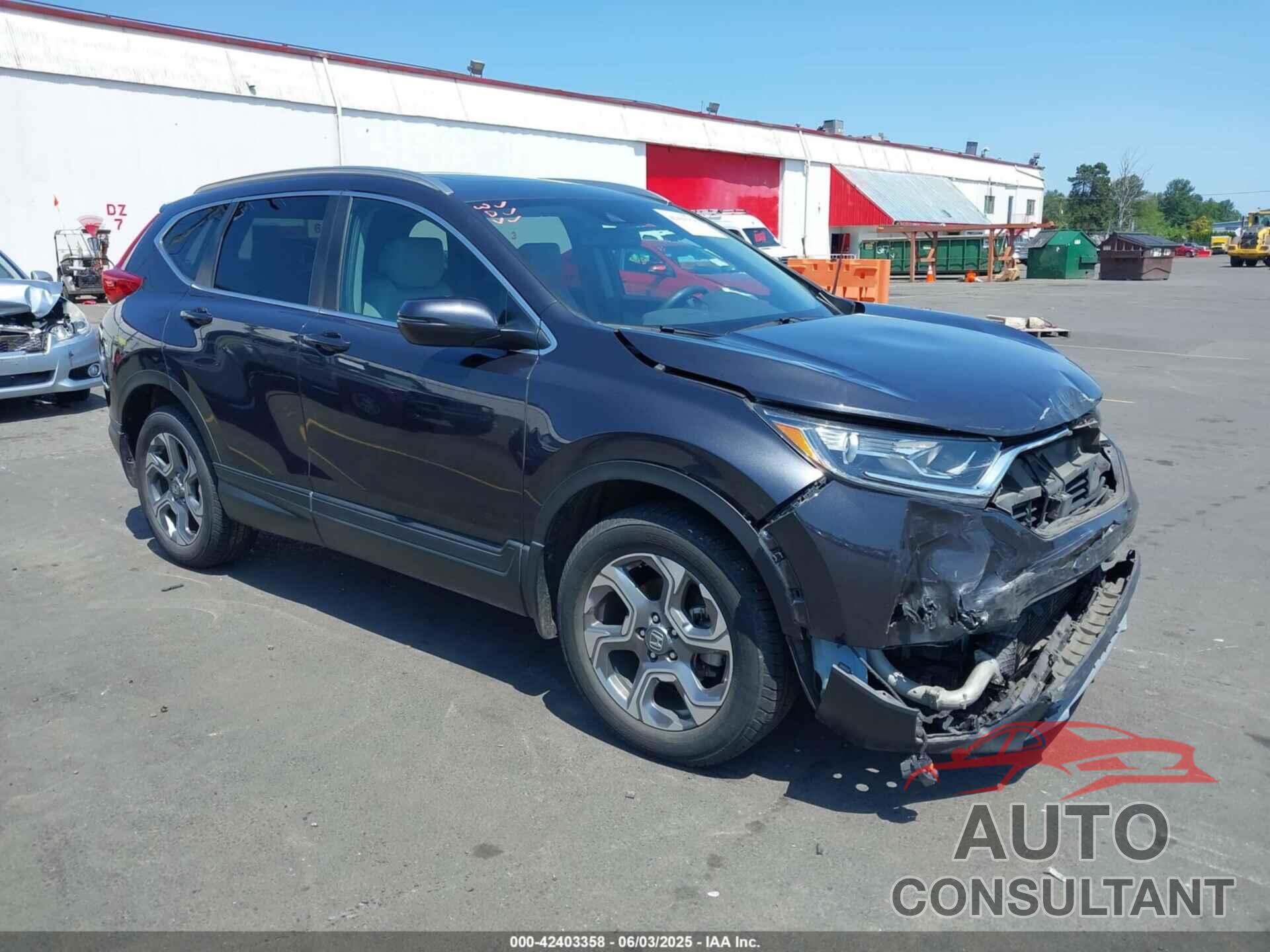 HONDA CR-V 2017 - 2HKRW2H83HH664156