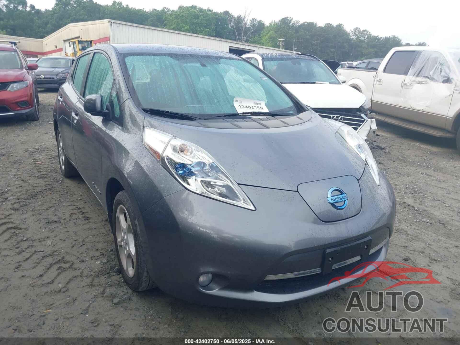 NISSAN LEAF 2015 - 1N4AZ0CP8FC300885