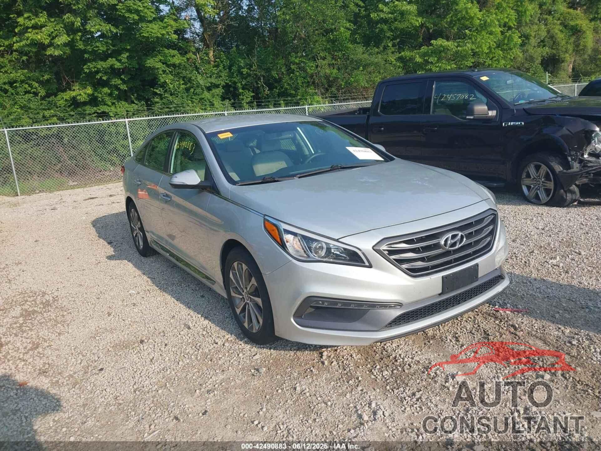 HYUNDAI SONATA 2015 - 5NPE34AF7FH251715