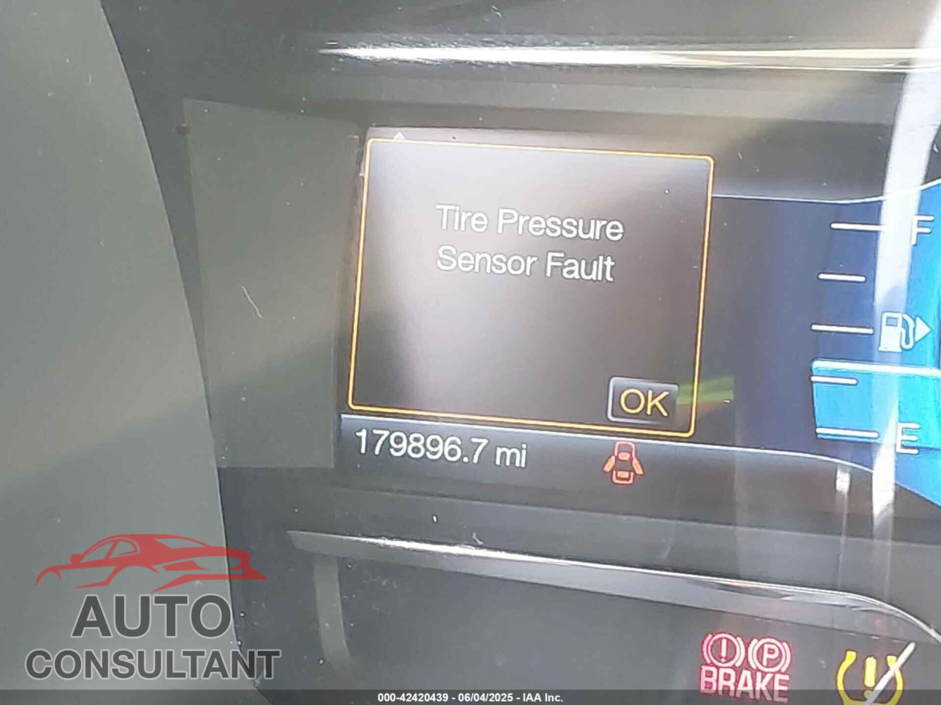 FORD FLEX 2016 - 2FMHK6D84GBA03908