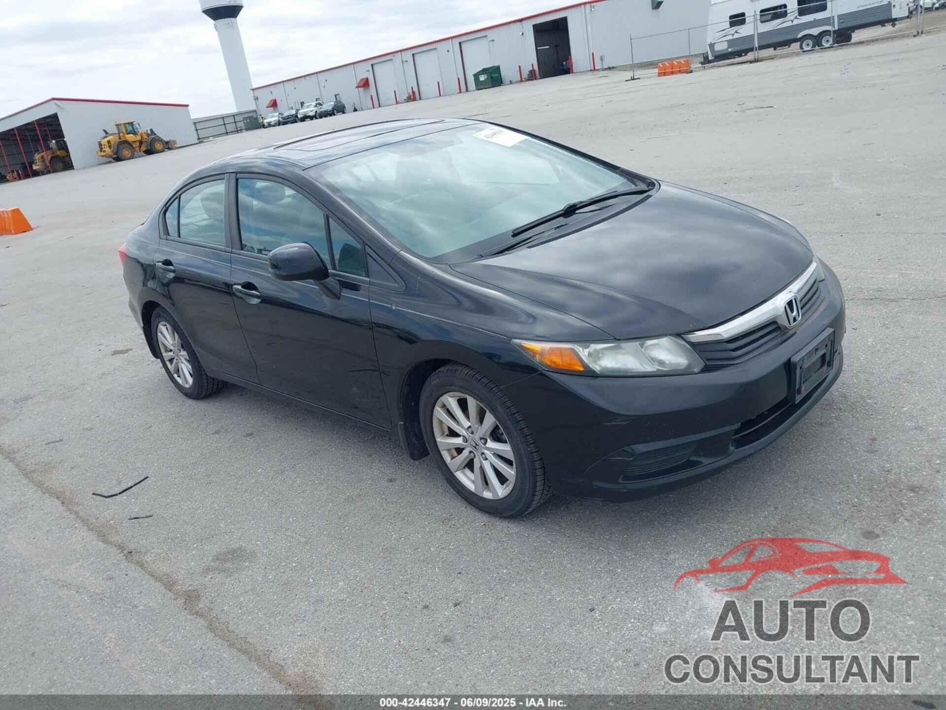 HONDA CIVIC 2012 - 2HGFB2F99CH505395