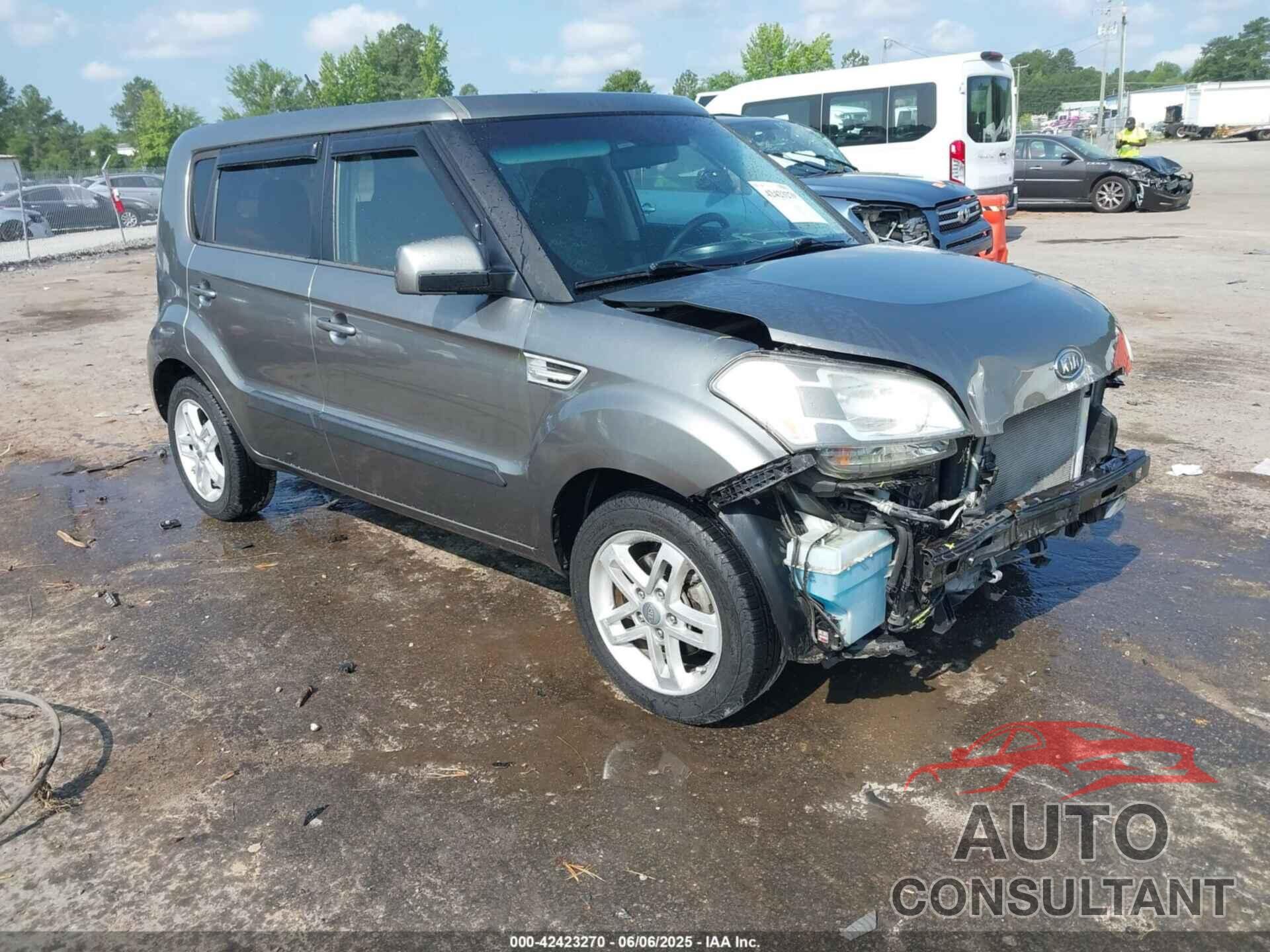 KIA SOUL 2011 - KNDJT2A23B7279378