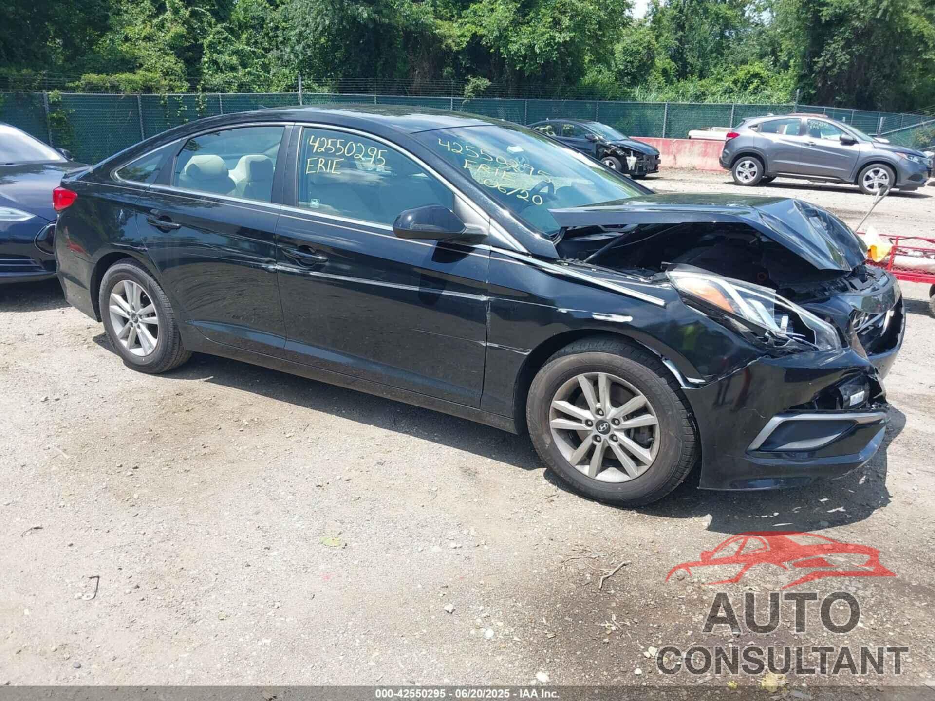 HYUNDAI SONATA 2017 - 5NPE24AF8HH578808