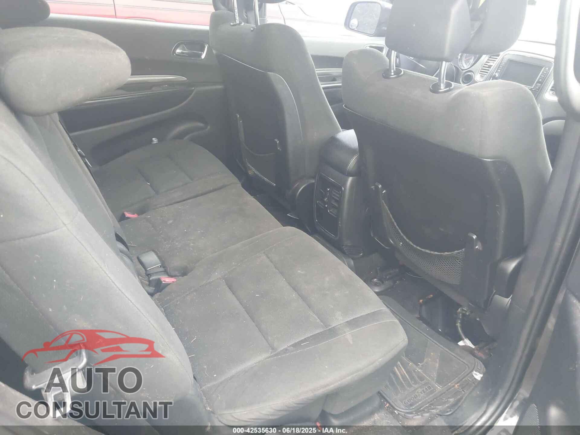 DODGE DURANGO 2012 - 1C4RDJAG4CC314444