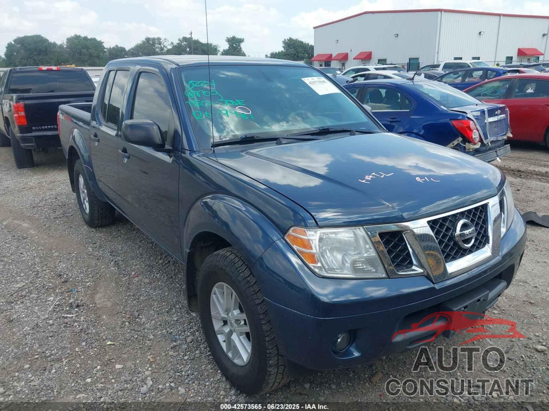 NISSAN FRONTIER 2020 - 1N6ED0EB7LN707105