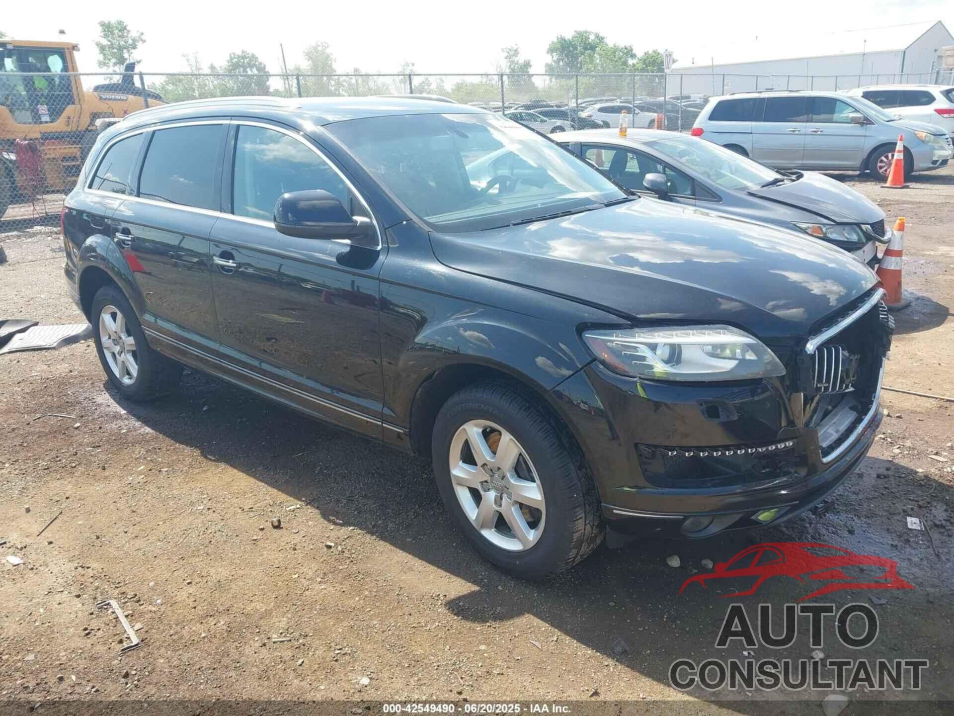 AUDI Q7 2015 - WA1CGAFEXFD017935