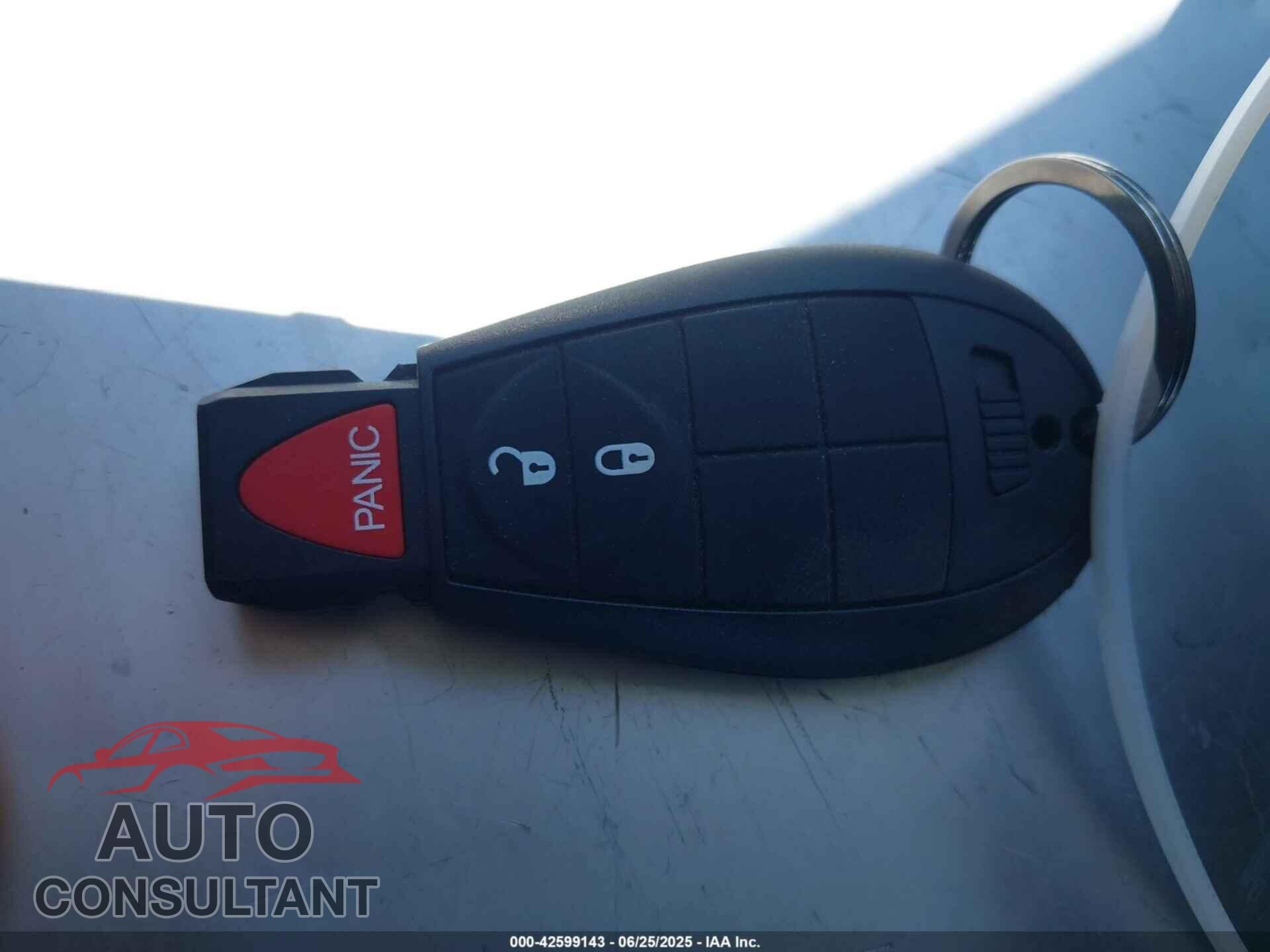 DODGE DURANGO 2013 - 1C4RDHAG0DC669587