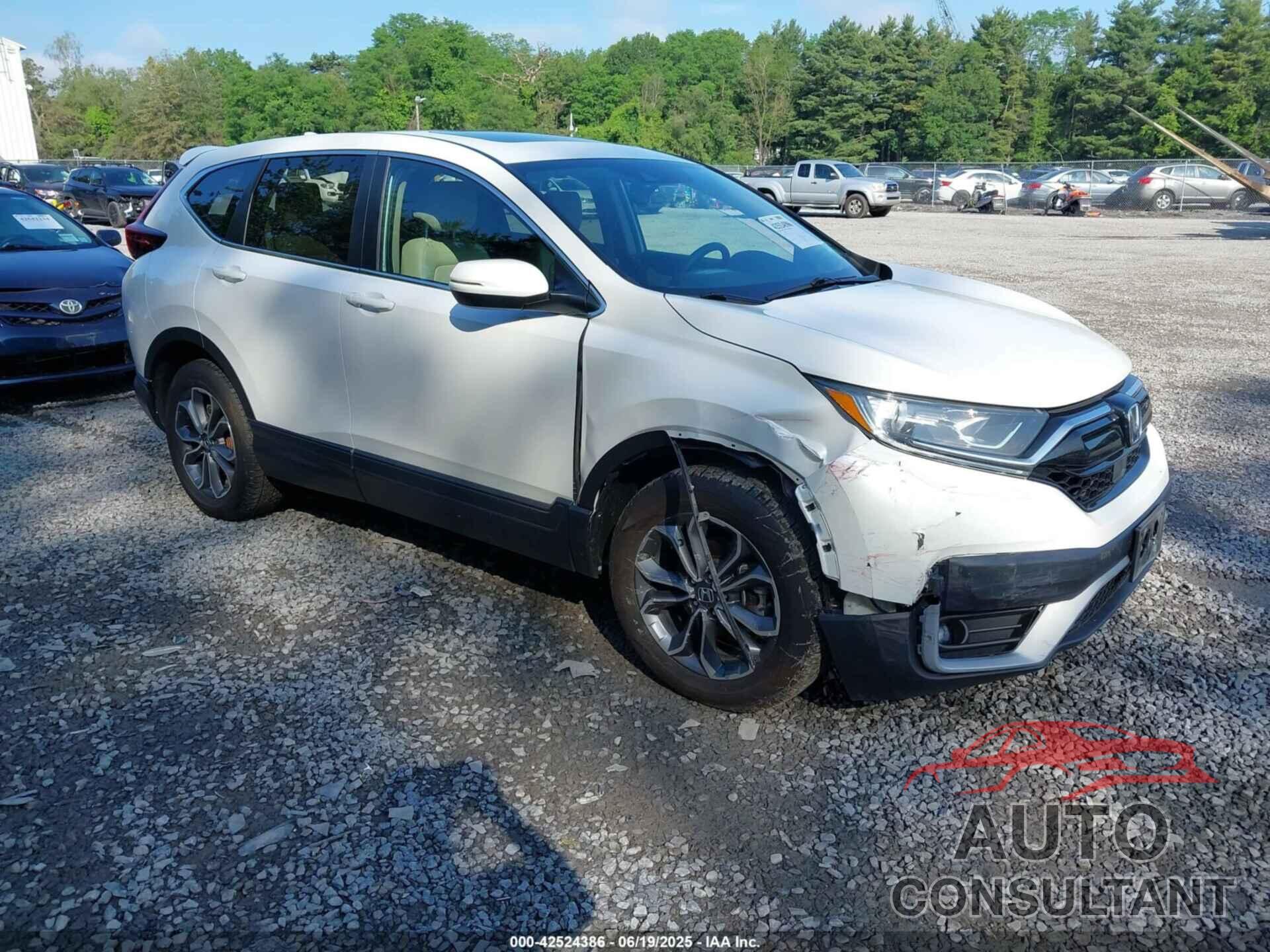 HONDA CR-V 2022 - 2HKRW2H83NH604485