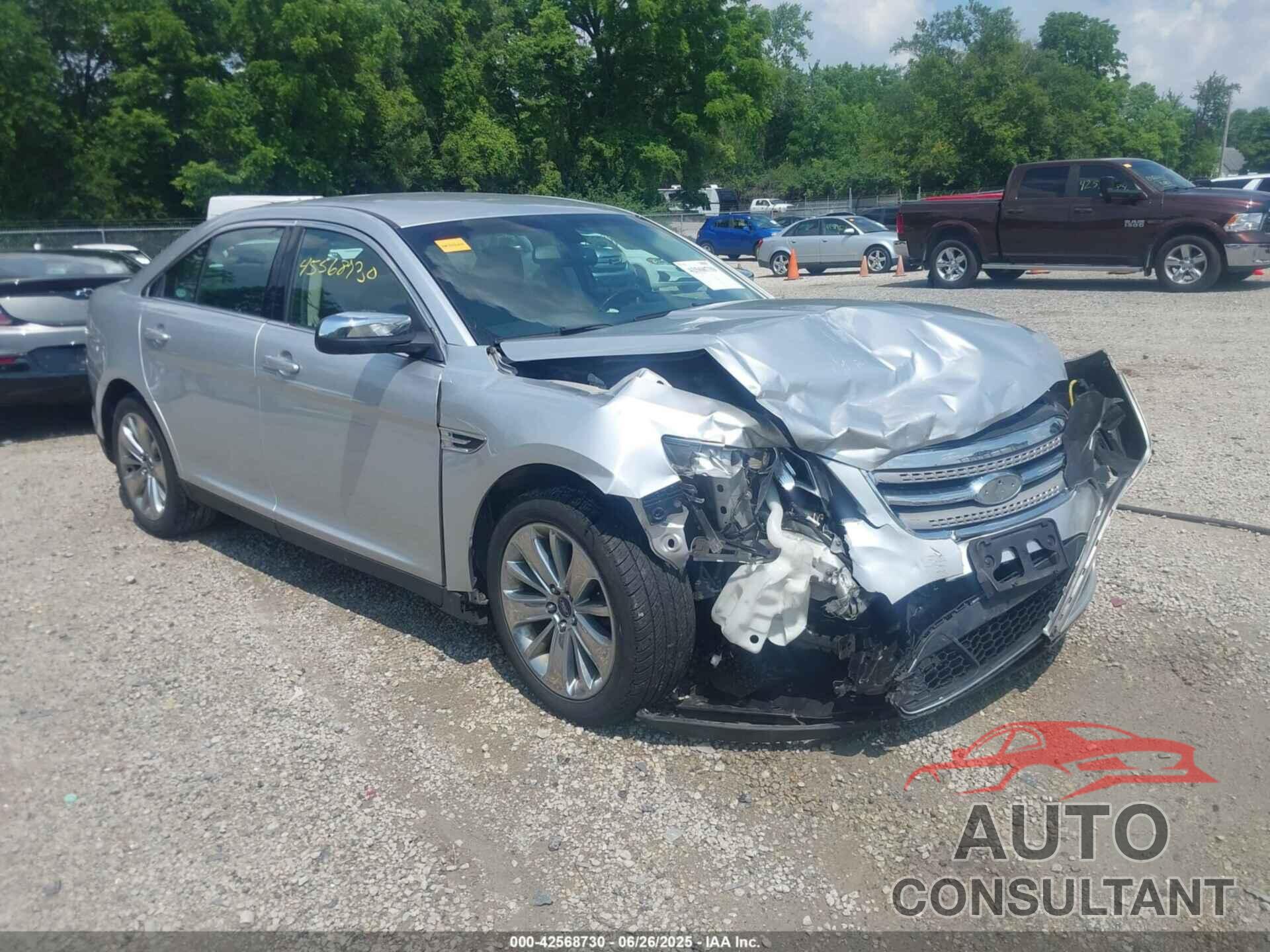 FORD TAURUS 2012 - 1FAHP2FW8CG142930