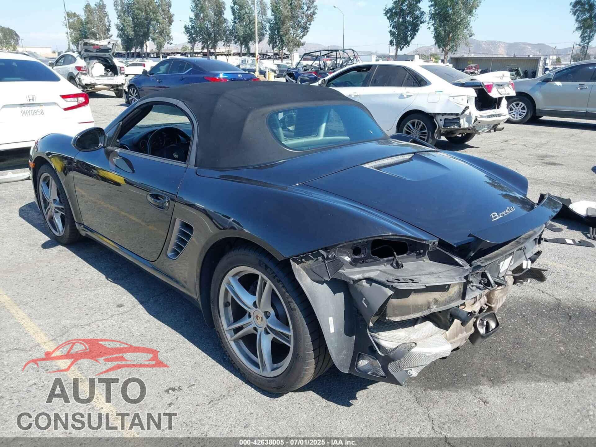 PORSCHE BOXSTER 2012 - WP0CA2A87CS710144