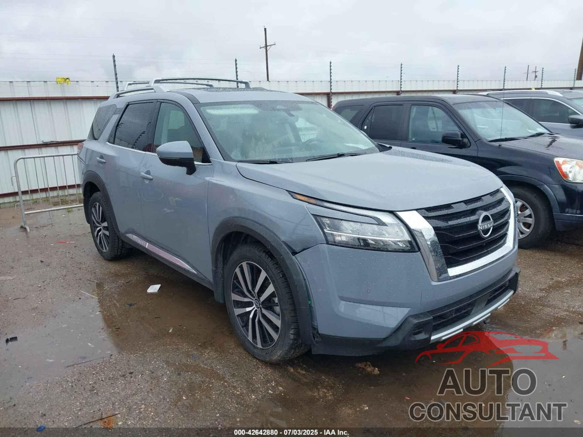 NISSAN PATHFINDER 2024 - 5N1DR3DK2RC282394