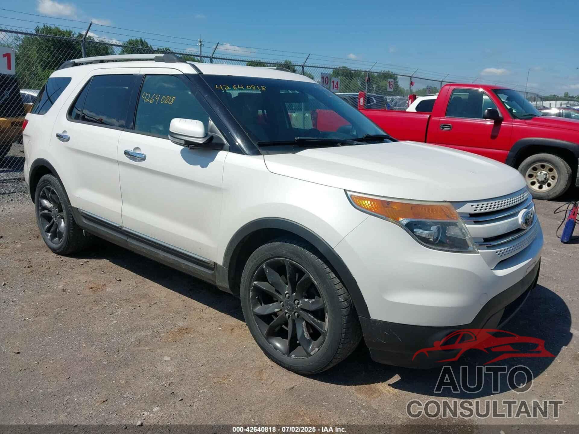 FORD EXPLORER 2014 - 1FM5K8F84EGA95409