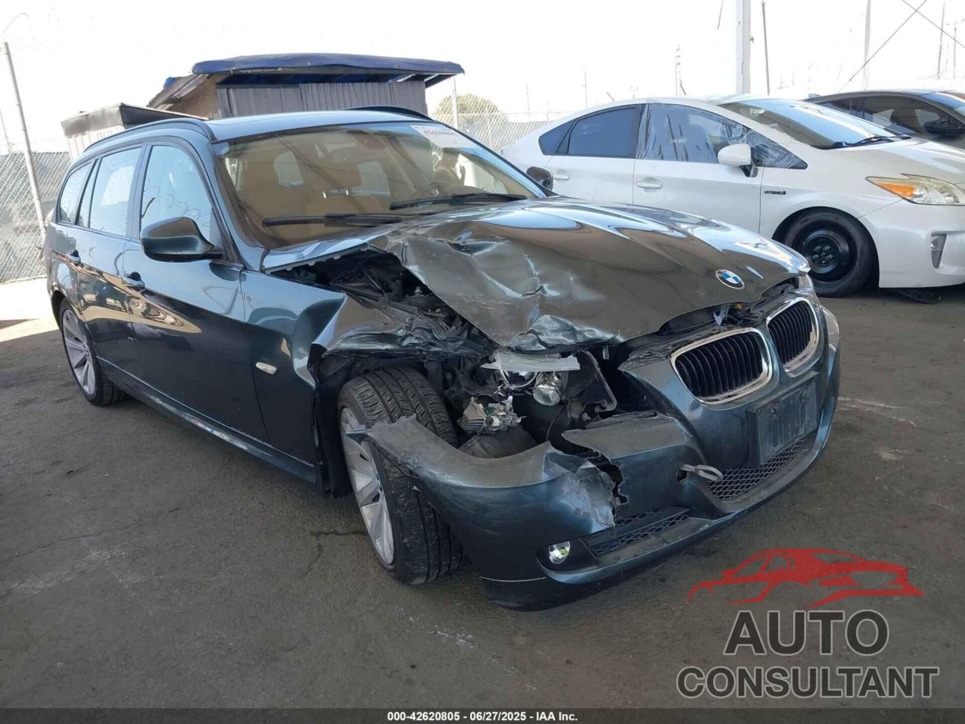 BMW 328I 2012 - WBAUT9C55CA192175