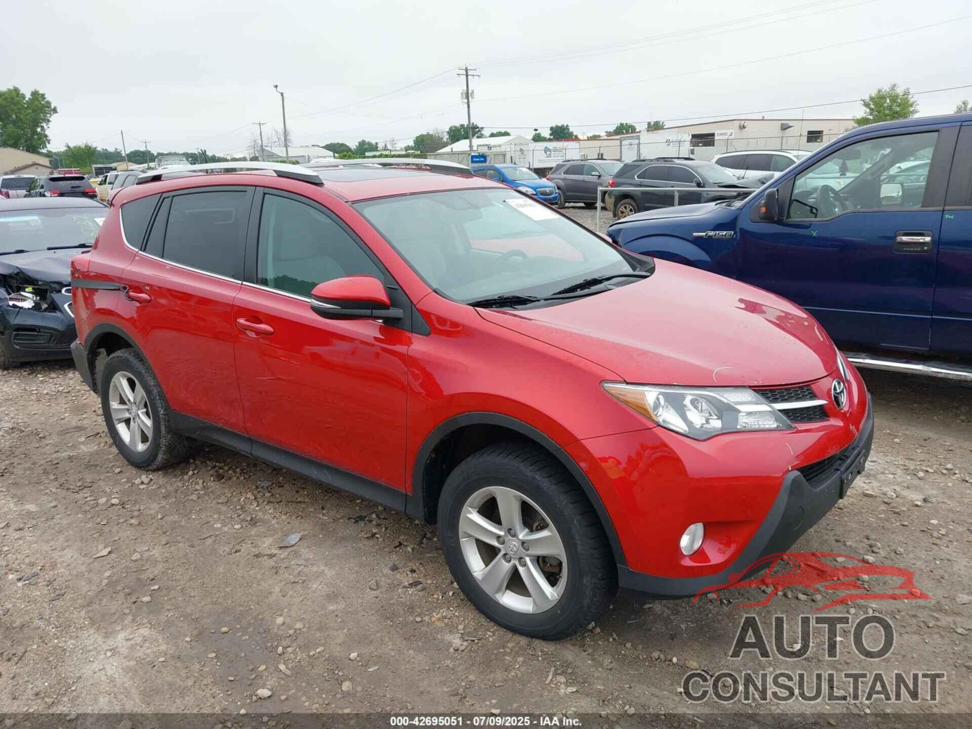 TOYOTA RAV4 2013 - 2T3WFREV6DW054275